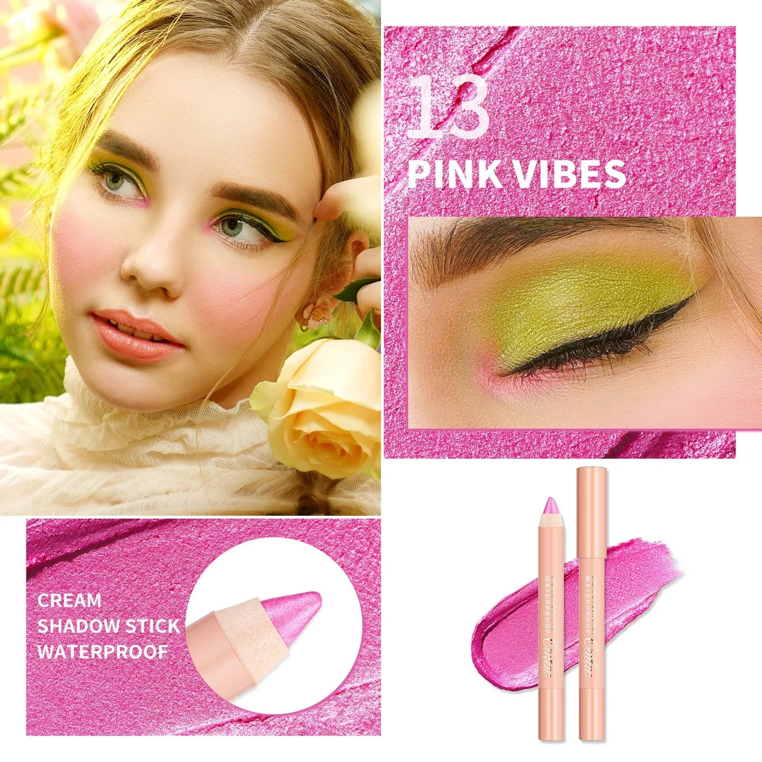Eyeshadow Stick | 13 Pink Vibes
