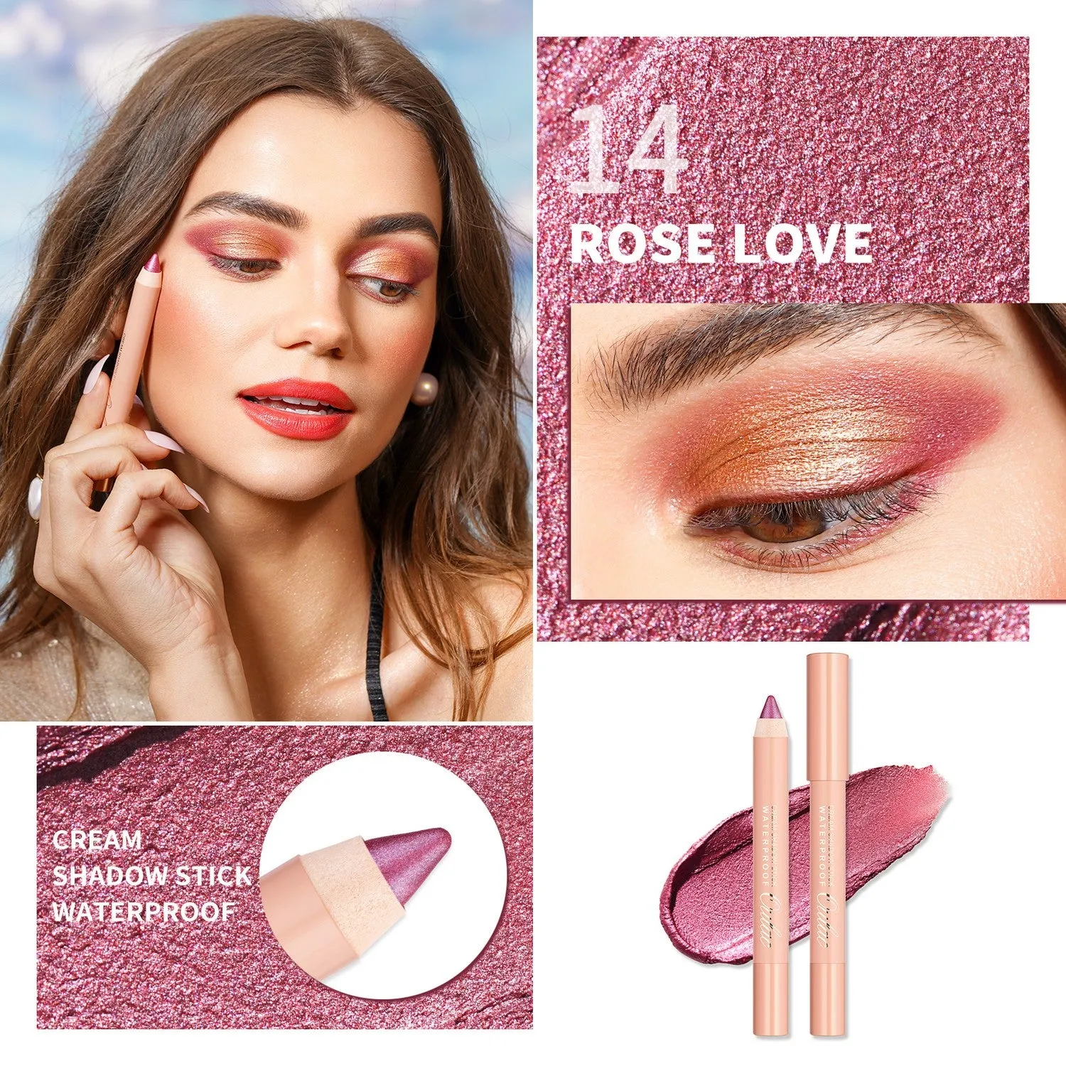 Eyeshadow Stick | 14 Rose Love
