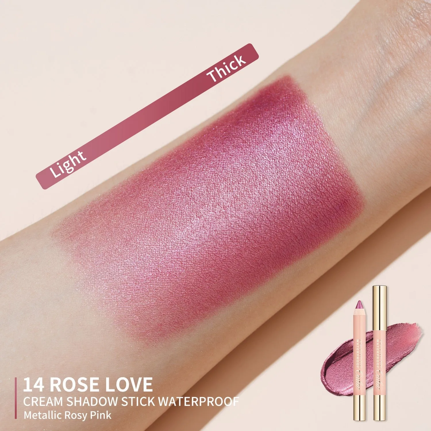 Eyeshadow Stick | 14 Rose Love