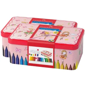 Faber-Castell 155534 Connector Ballerina Pen Set, 43 pieces (2 Pack)
