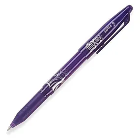 Frixion Fine Point .7mm Heat Erase Pen ~ Purple