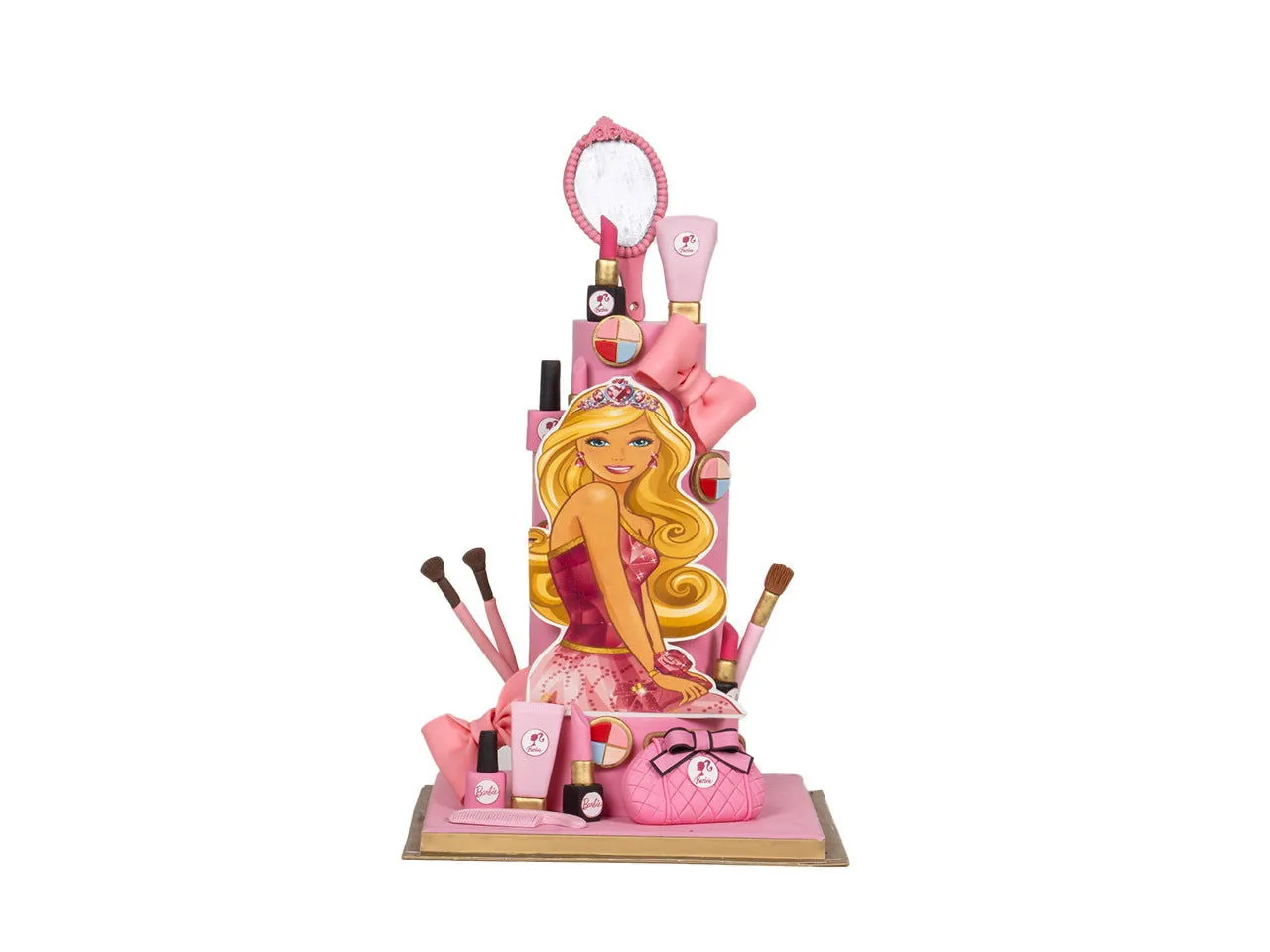 Glam & Glitz Barbie Cake
