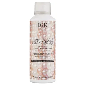 iGK 1-800-Hold-Me No-Crunch Flexible Hold Hairspray