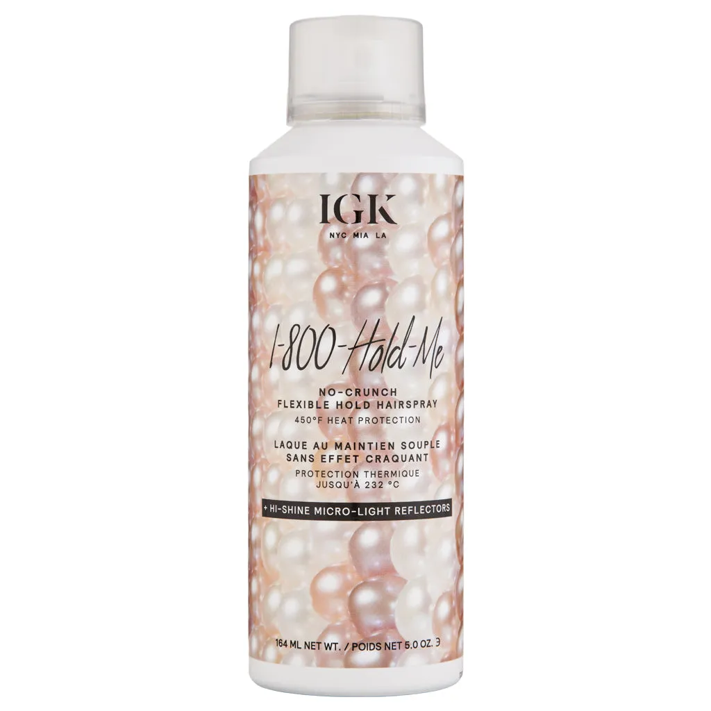 iGK 1-800-Hold-Me No-Crunch Flexible Hold Hairspray