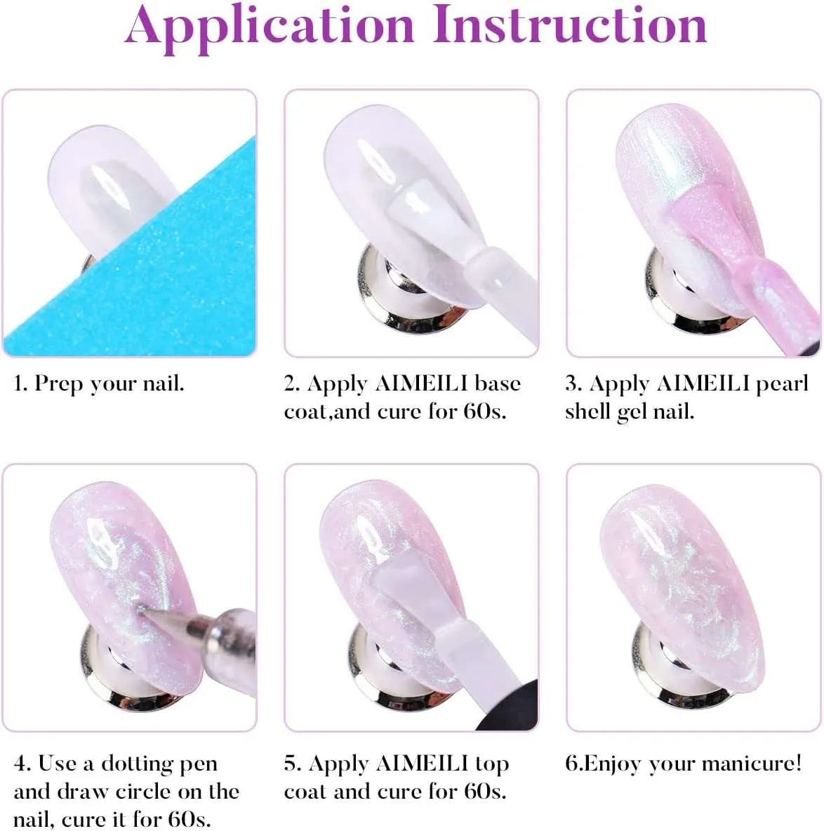 Irridescent Nail Polish (175)