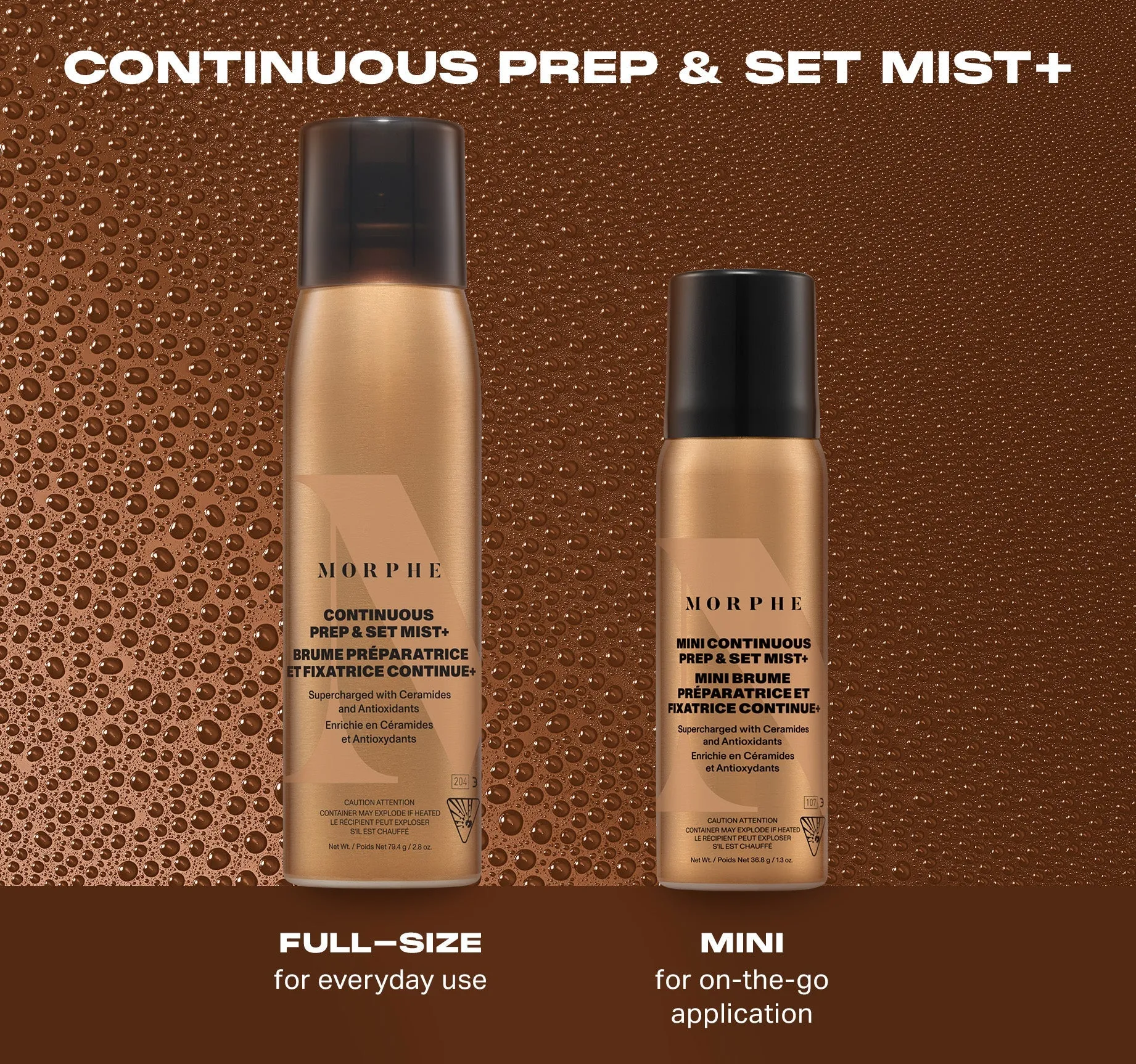 Jumbo Continuous Prep & Set Mist 