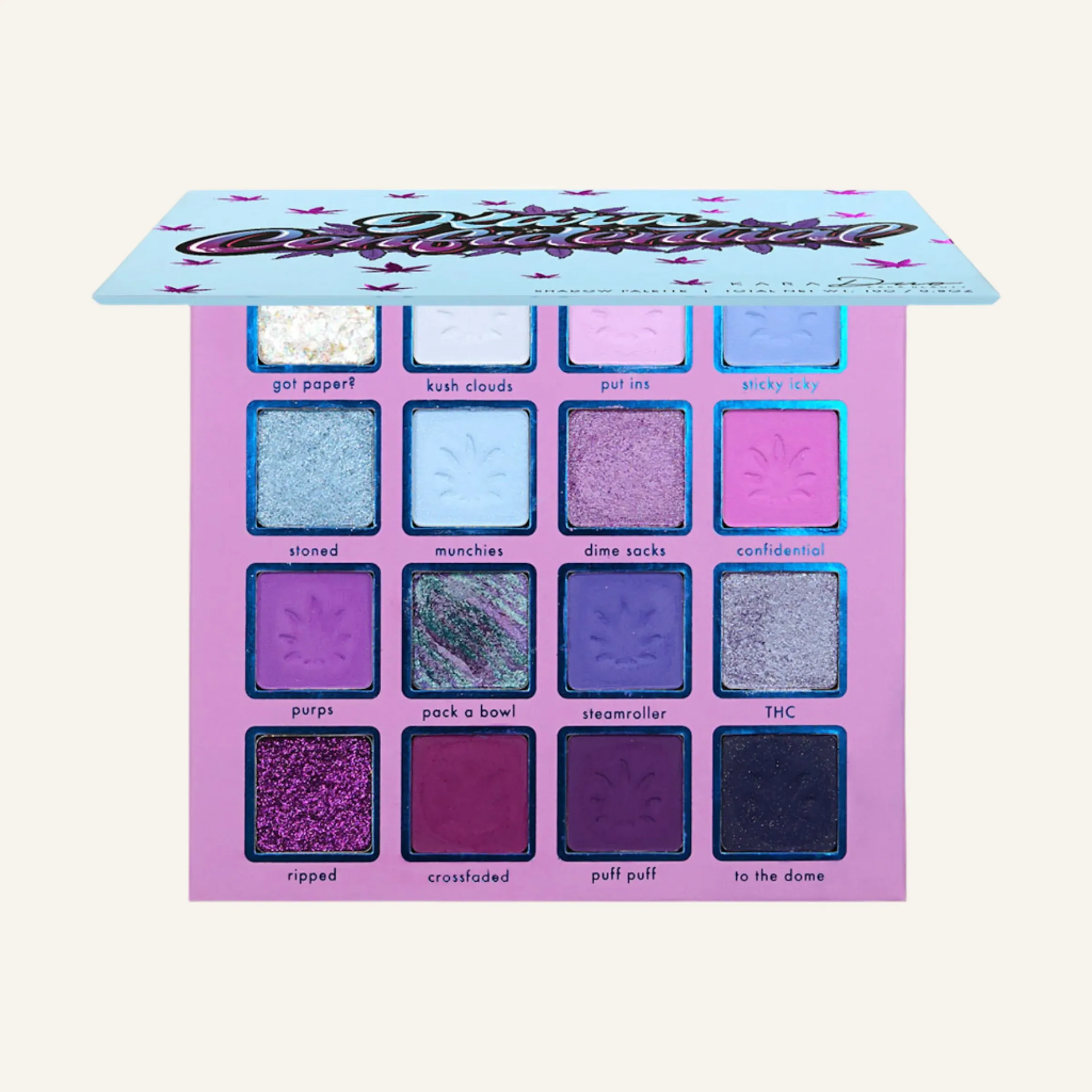 KARA CONFIDENTIAL Eye Palette