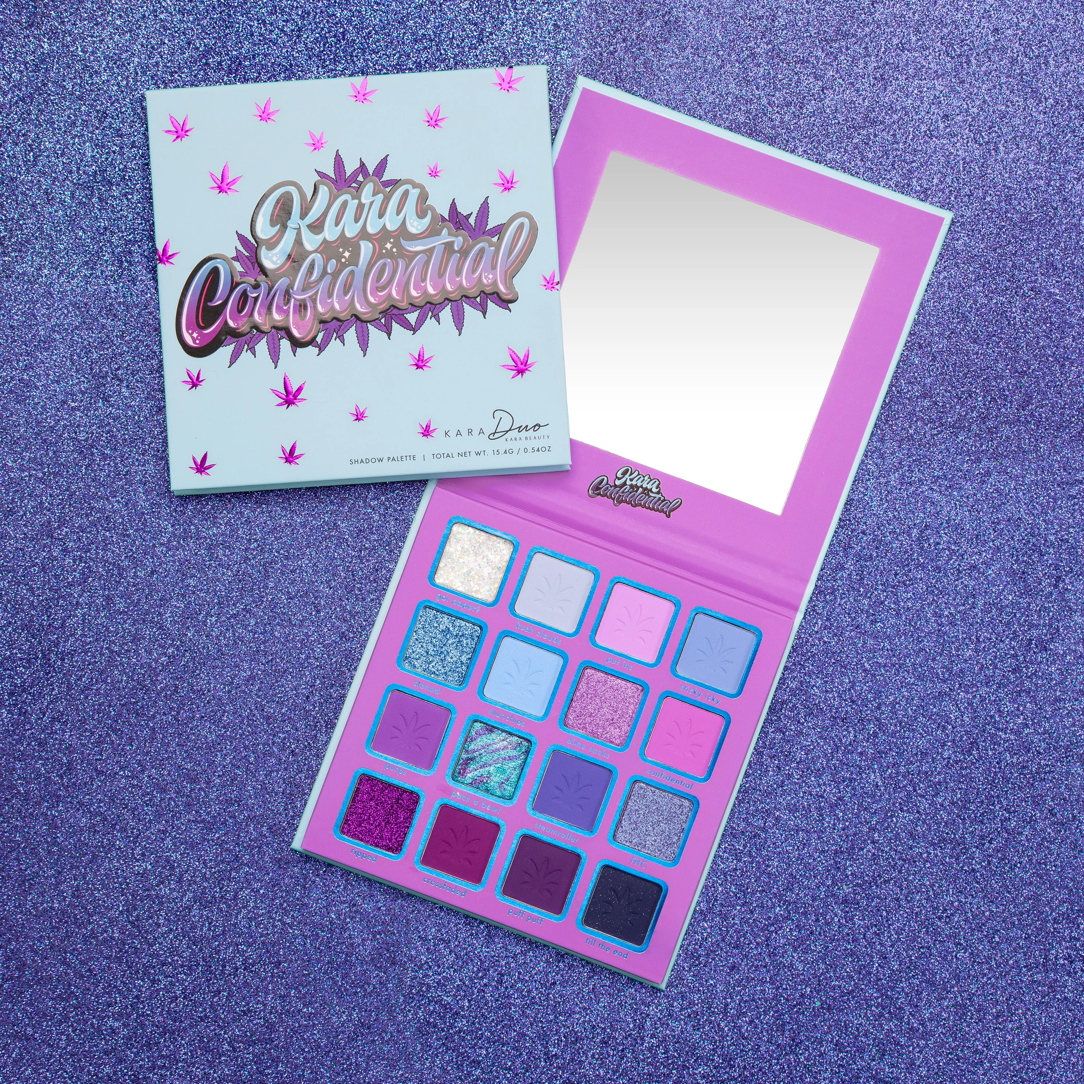 KARA CONFIDENTIAL Eye Palette