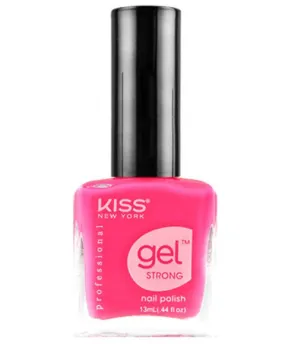 Kiss New York Professional Gel Strong Nail Polish KNP007 Pretty Woman