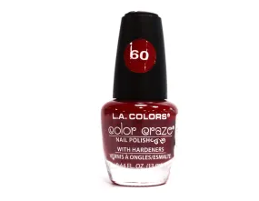 L.A. COLORS Color Craze Nail Polish Globetrotter