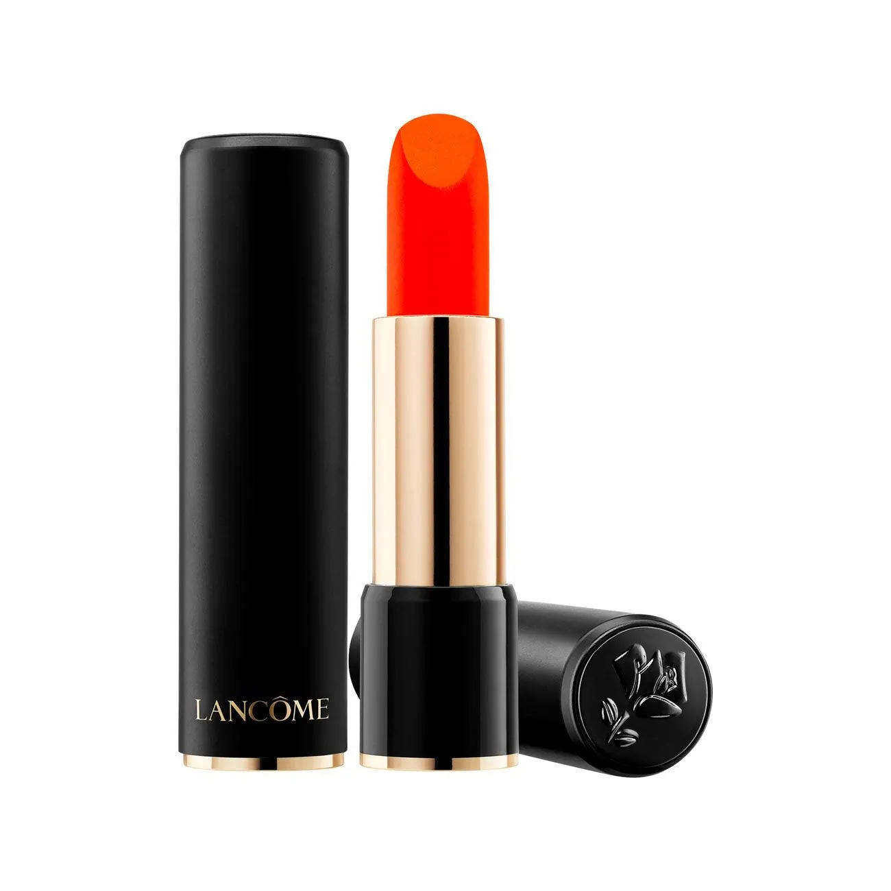 L'Absolu Rouge Drama Matte Lipstick - Ultra Matte Lipstick Longwear & Comfort