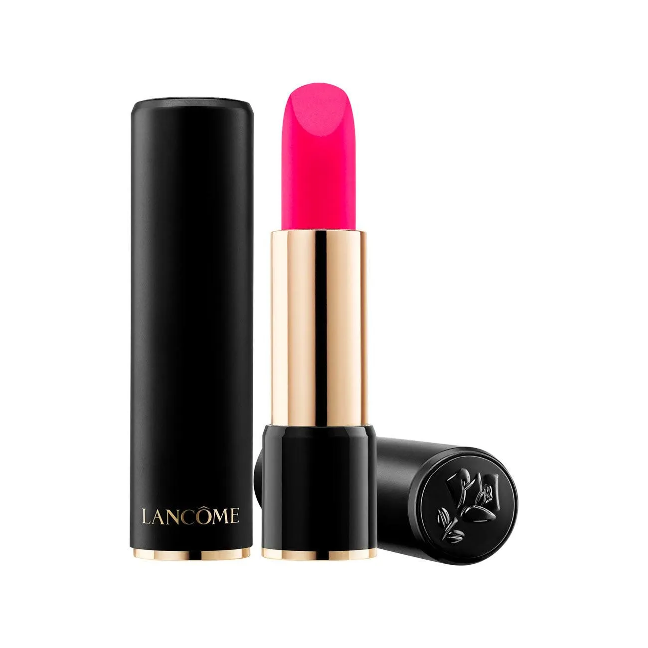 L'Absolu Rouge Drama Matte Lipstick - Ultra Matte Lipstick Longwear & Comfort