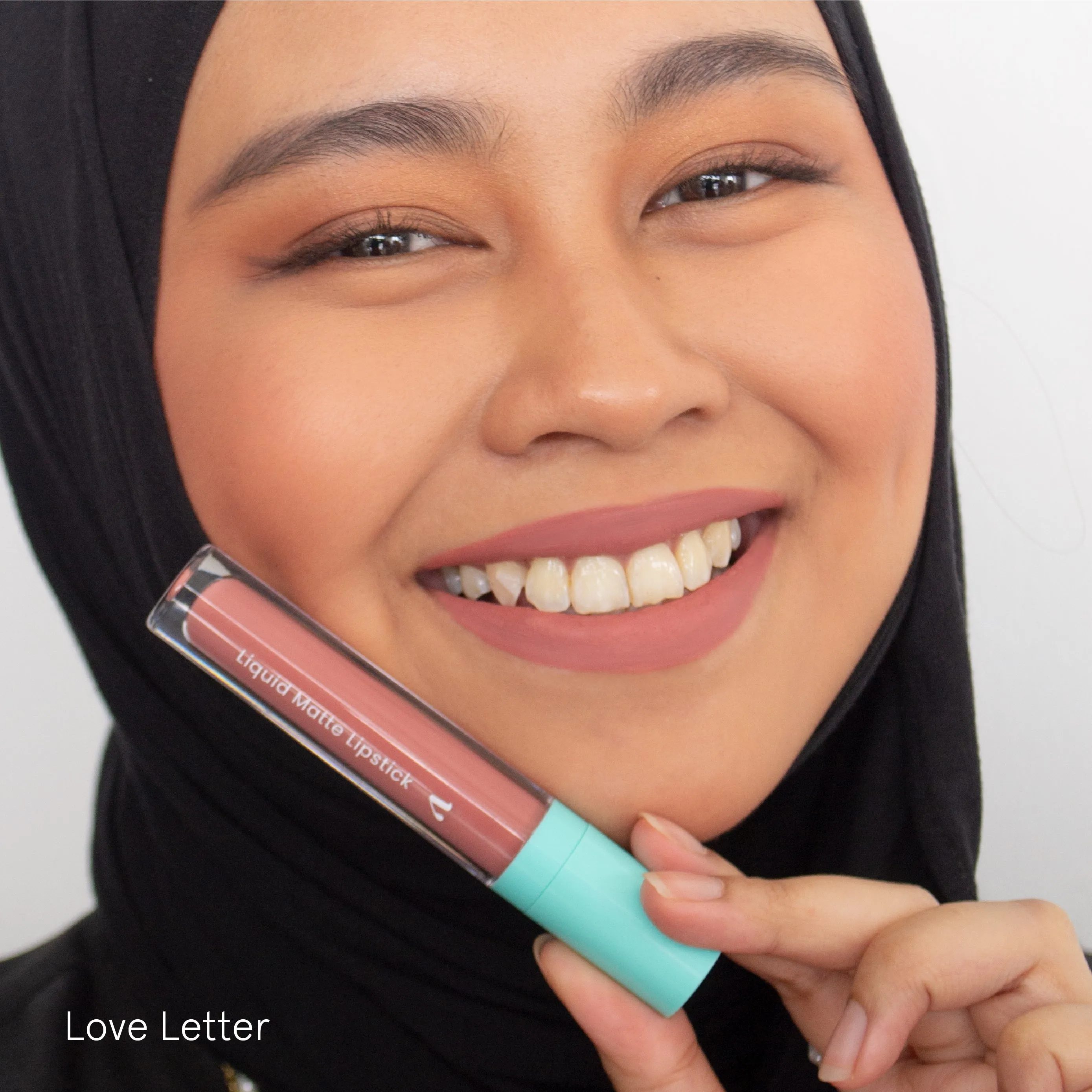 Liquid Matte Lipstick in Love Letter