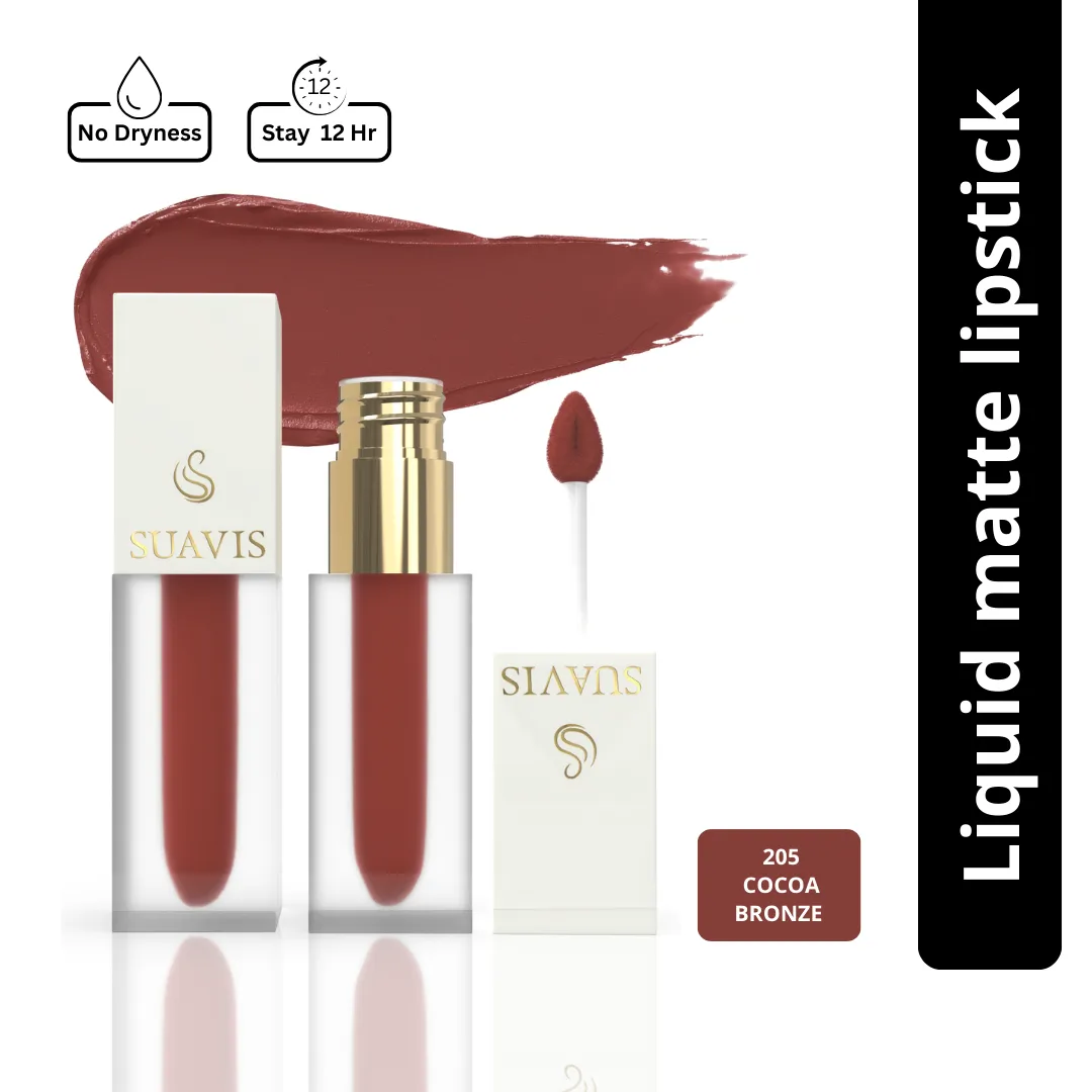 Liquid matte lipstick