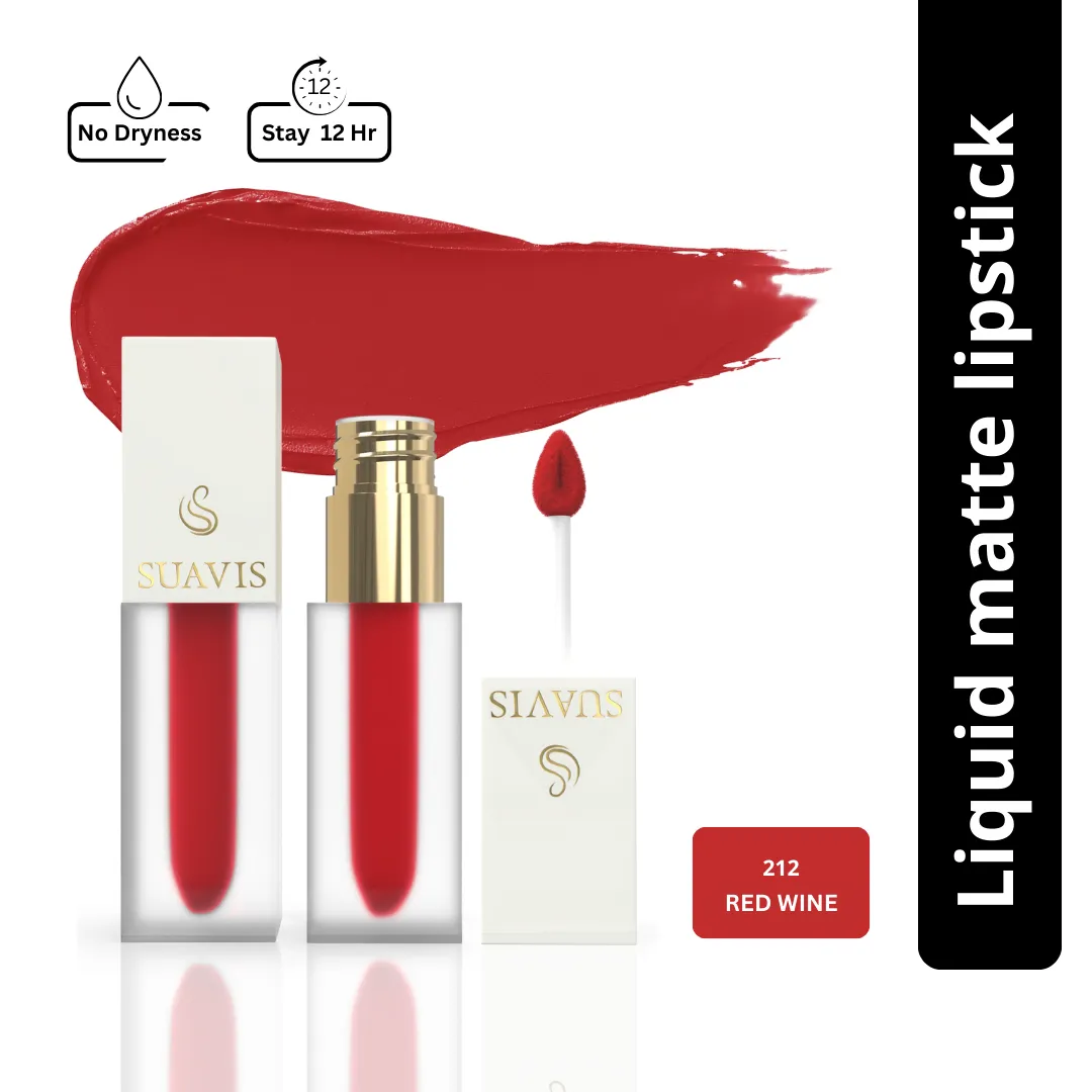 Liquid matte lipstick