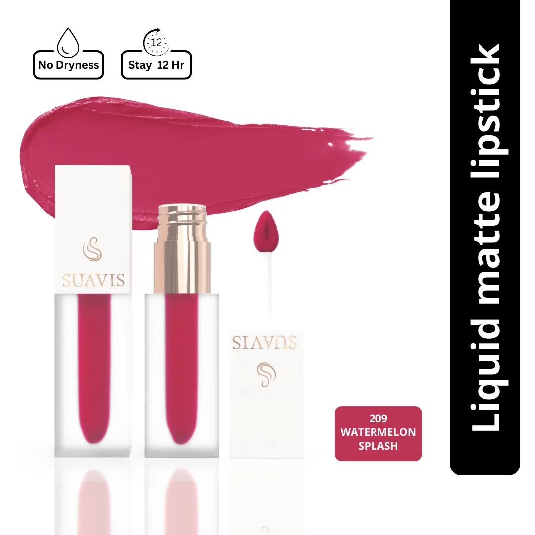 Liquid matte lipstick