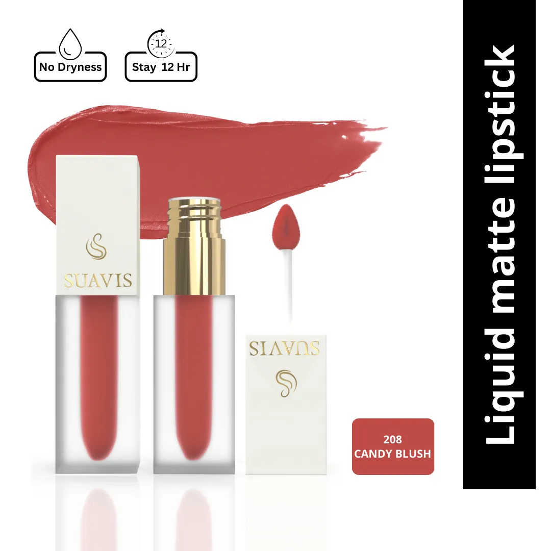 Liquid matte lipstick