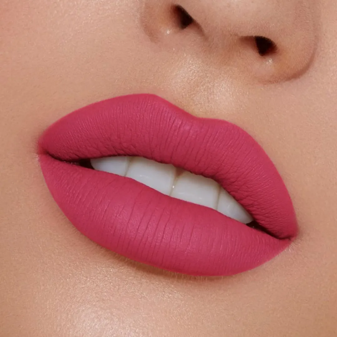 Liquid matte lipstick