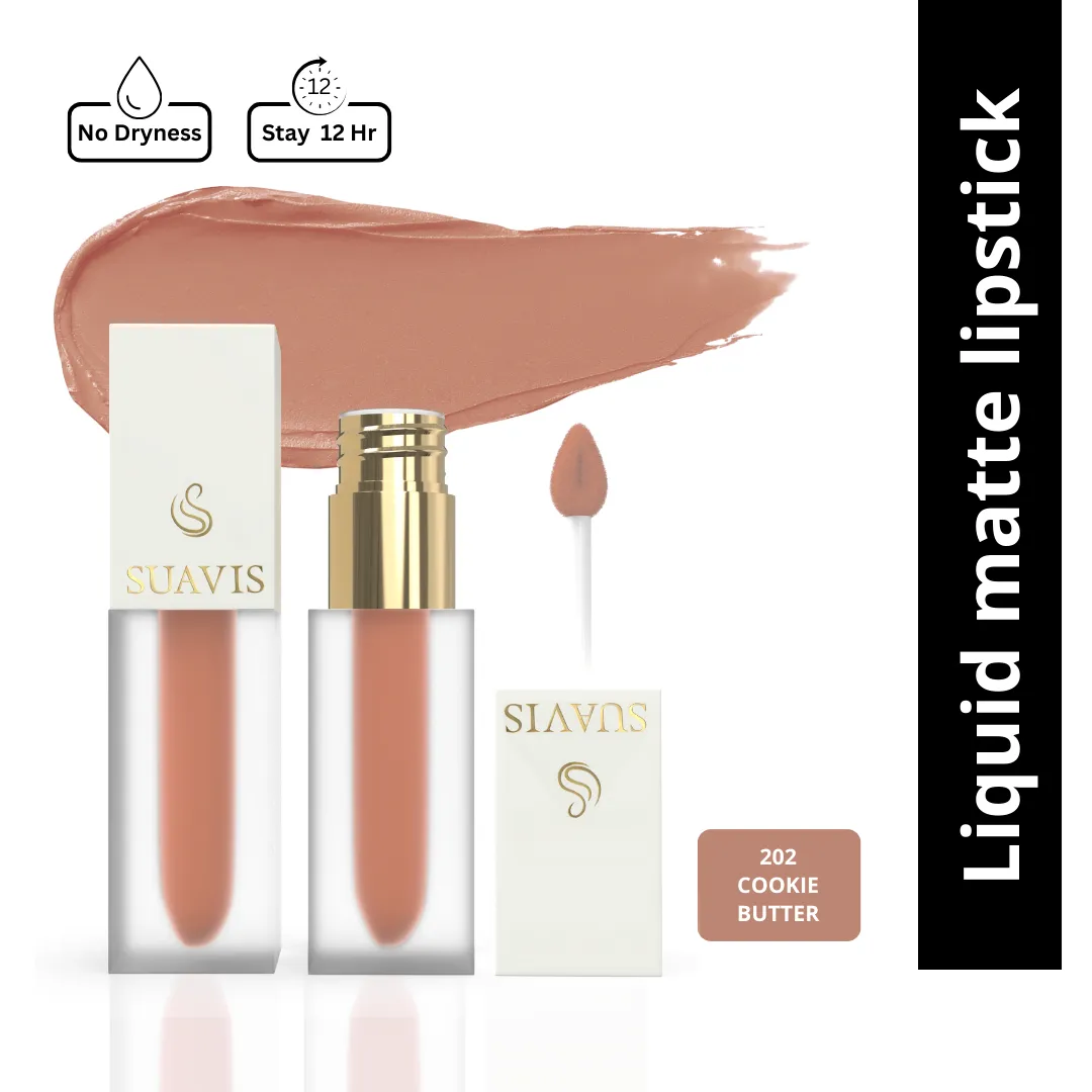 Liquid matte lipstick
