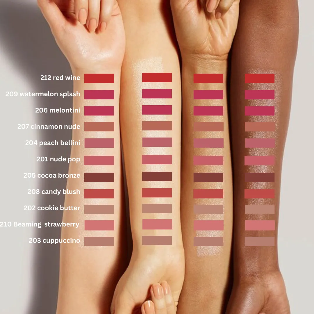 Liquid matte lipstick