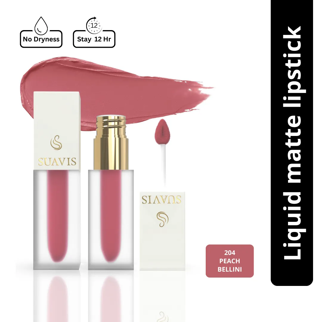 Liquid matte lipstick