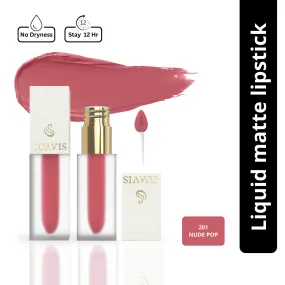 Liquid matte lipstick