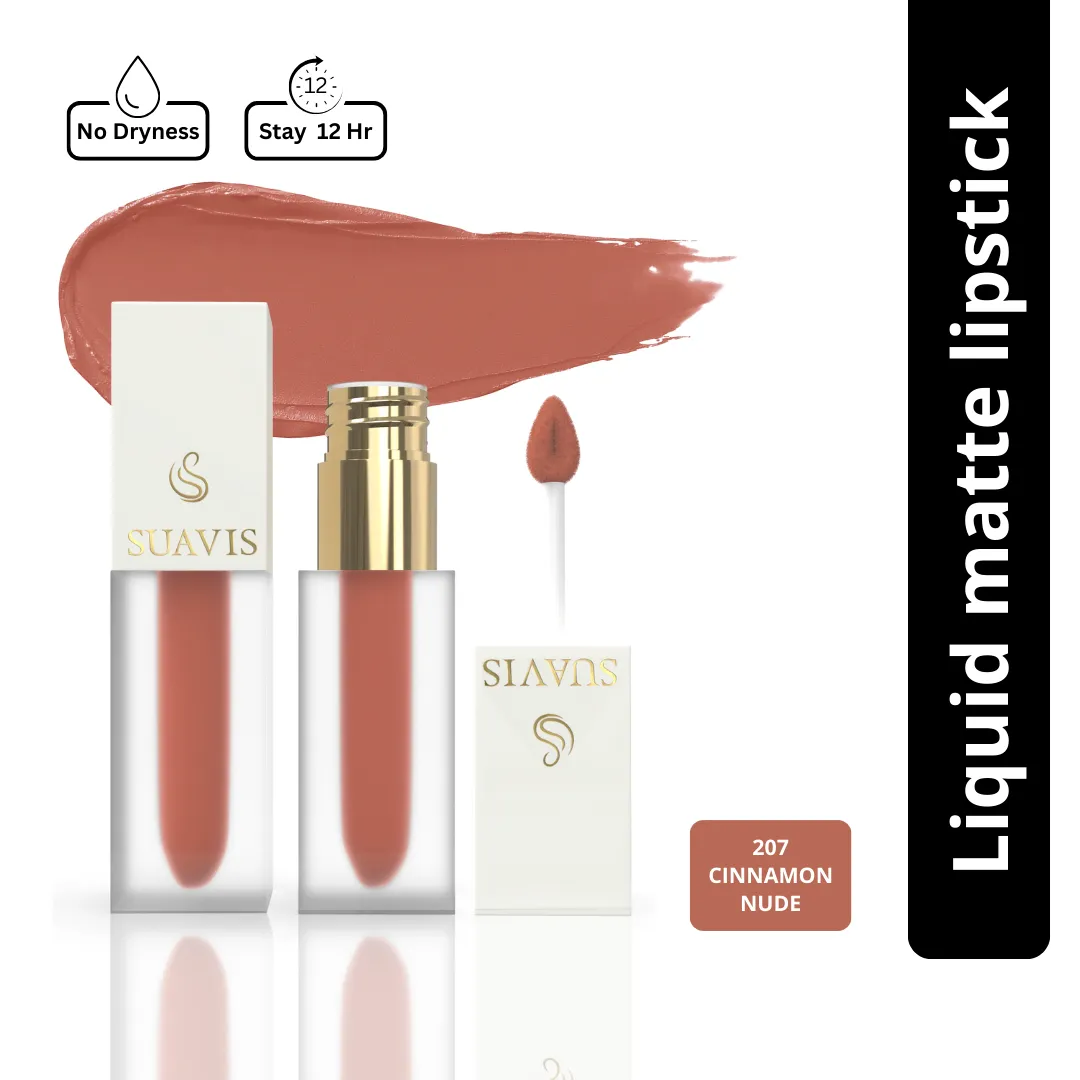 Liquid matte lipstick