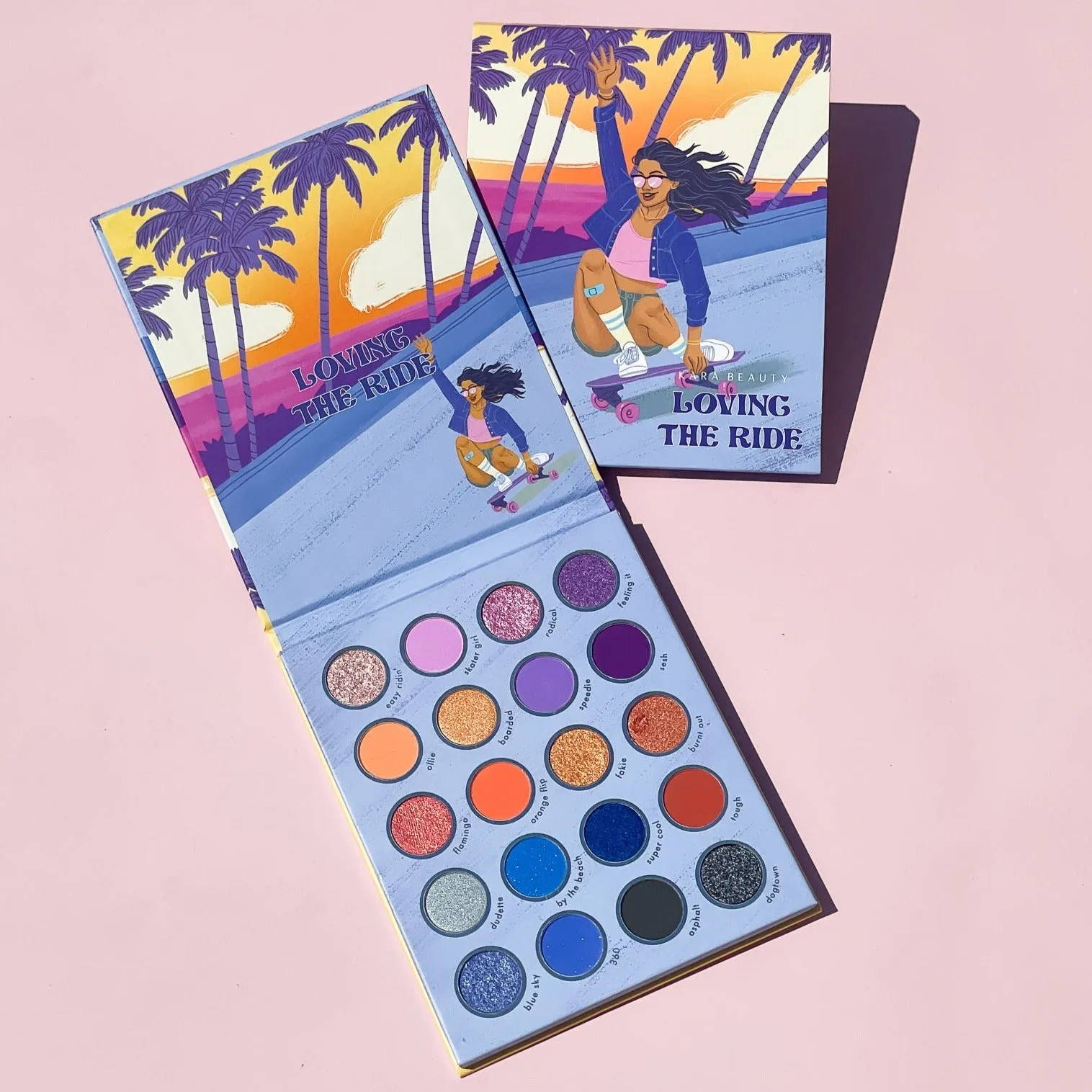 'Loving the Ride' Creative Eye Palette