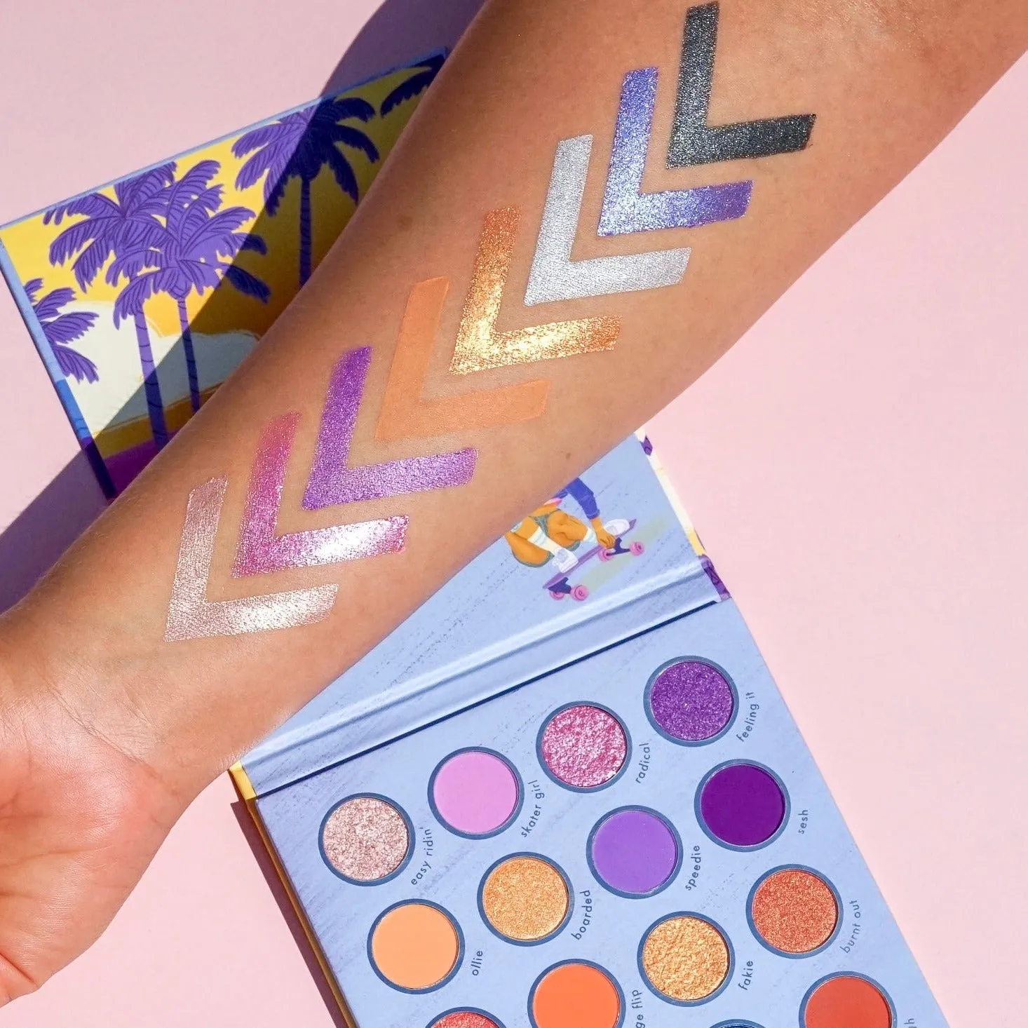 'Loving the Ride' Creative Eye Palette