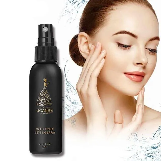 Makeup setting spray