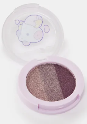 MANG Ultra-Pigmented Grape Jelly Bean Eyeshadow Trio