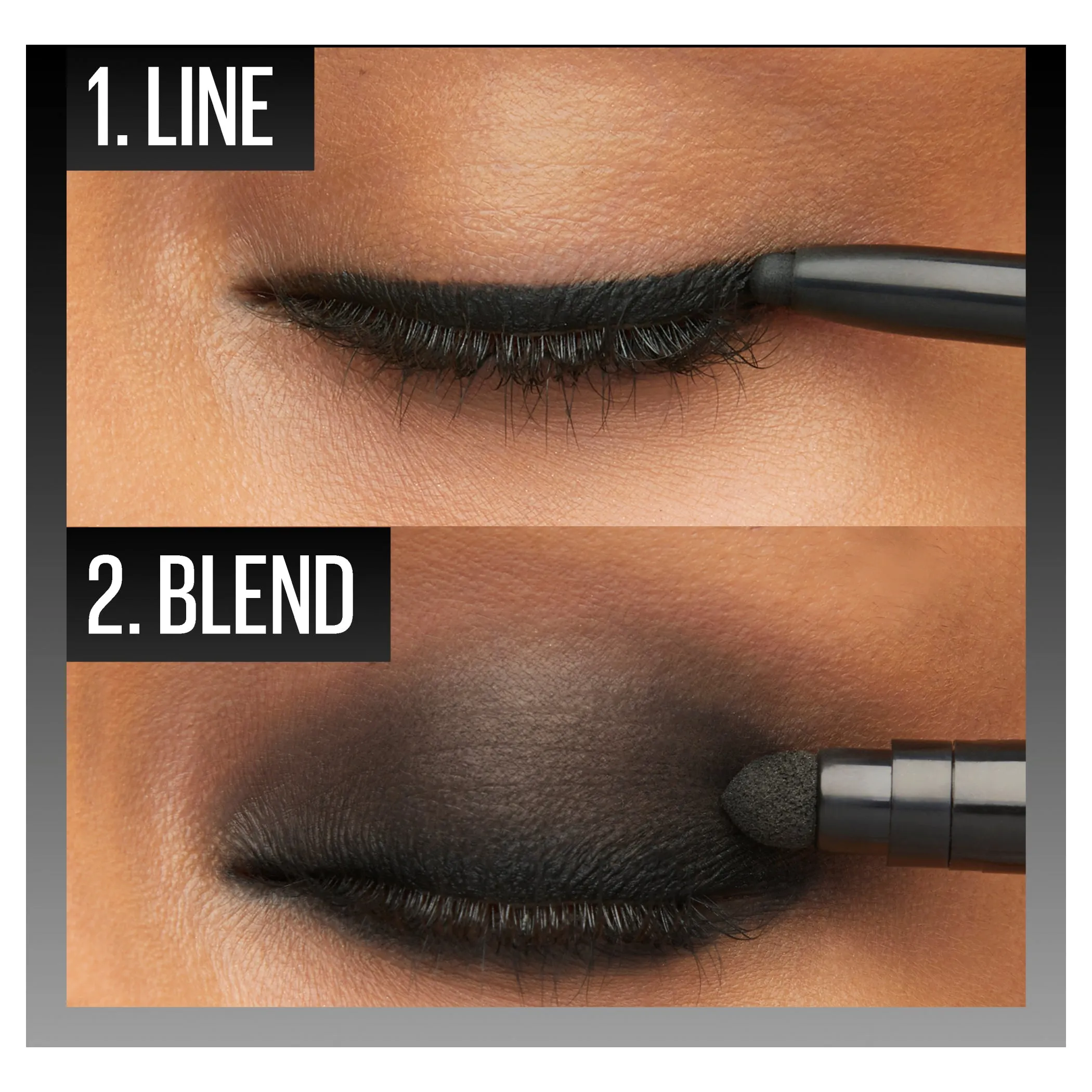 Maybelline TATTOO STUDIO SMOKEY GEL PENCIL SMOKEY BLACK
