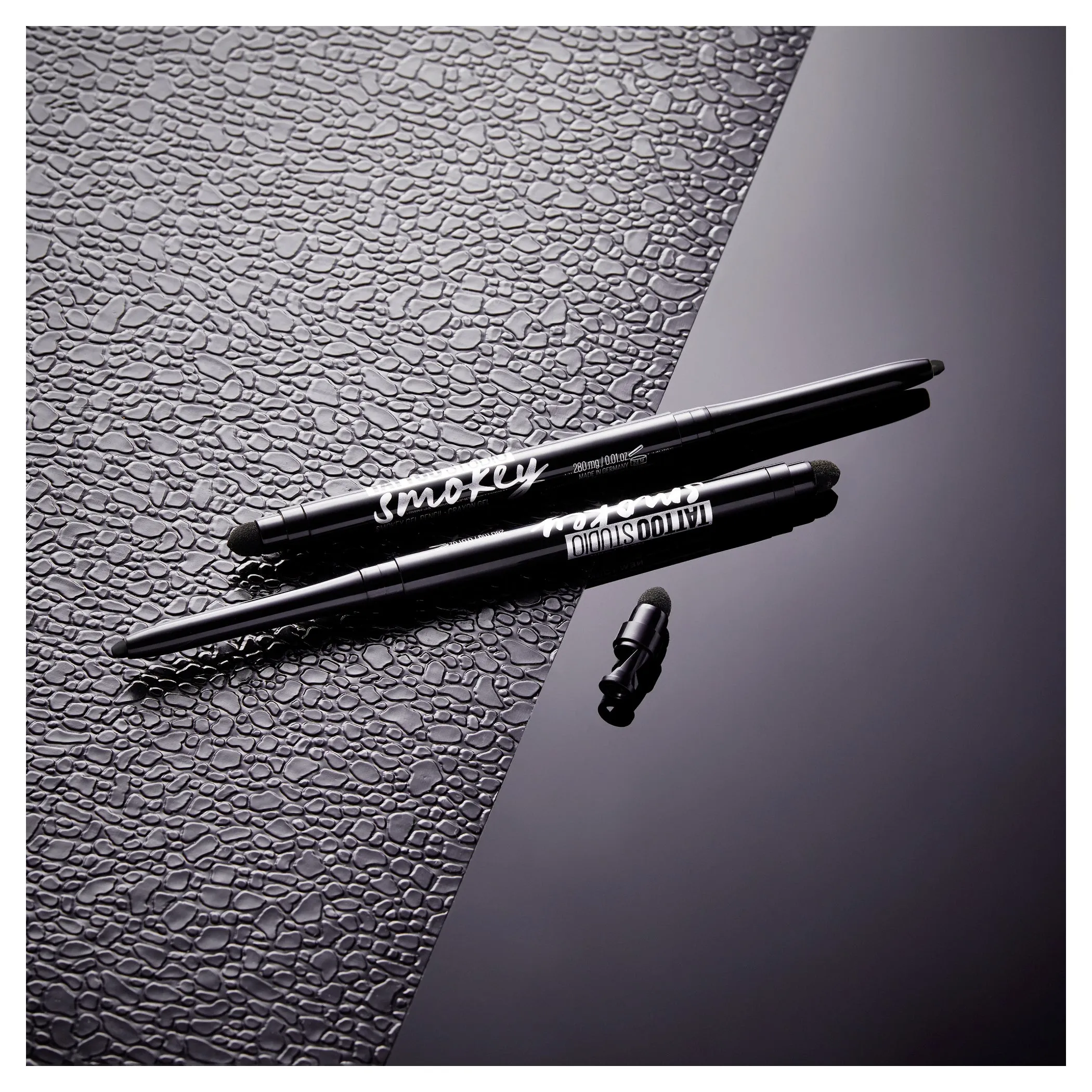 Maybelline TATTOO STUDIO SMOKEY GEL PENCIL SMOKEY BLACK
