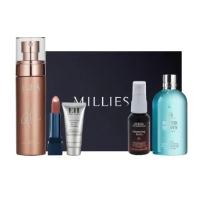 Millies Exclusive Fresh, Glowing & Ready to Go Beauty Box