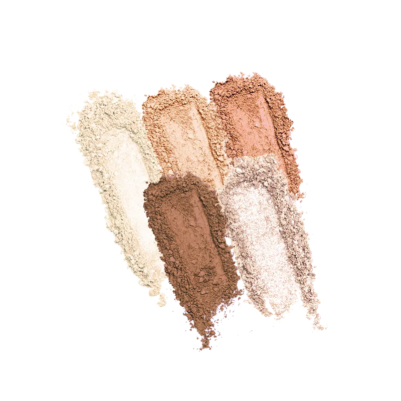 Mini Essentials - 5 Shade Eyeshadow Palettes