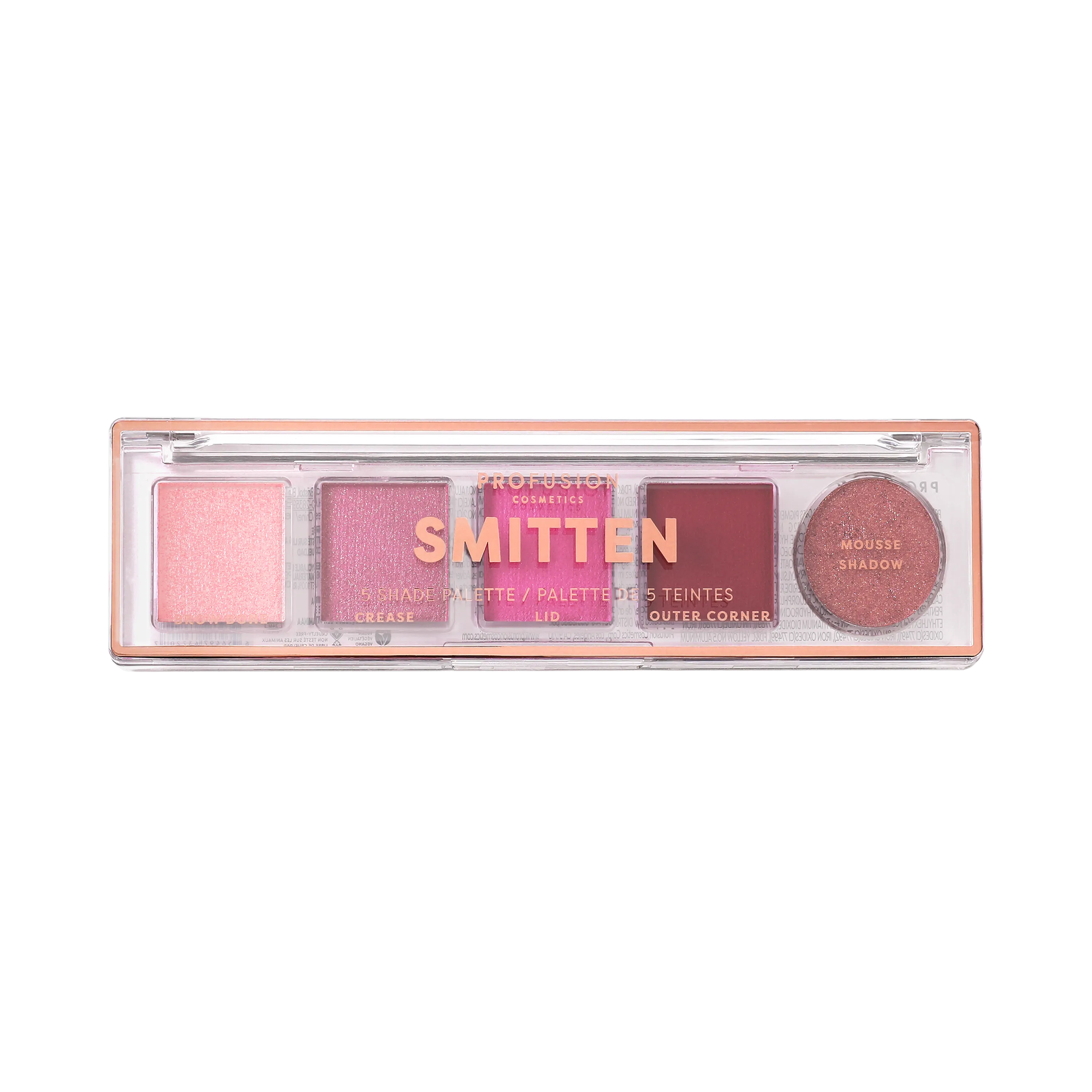 Mini Essentials - 5 Shade Eyeshadow Palettes