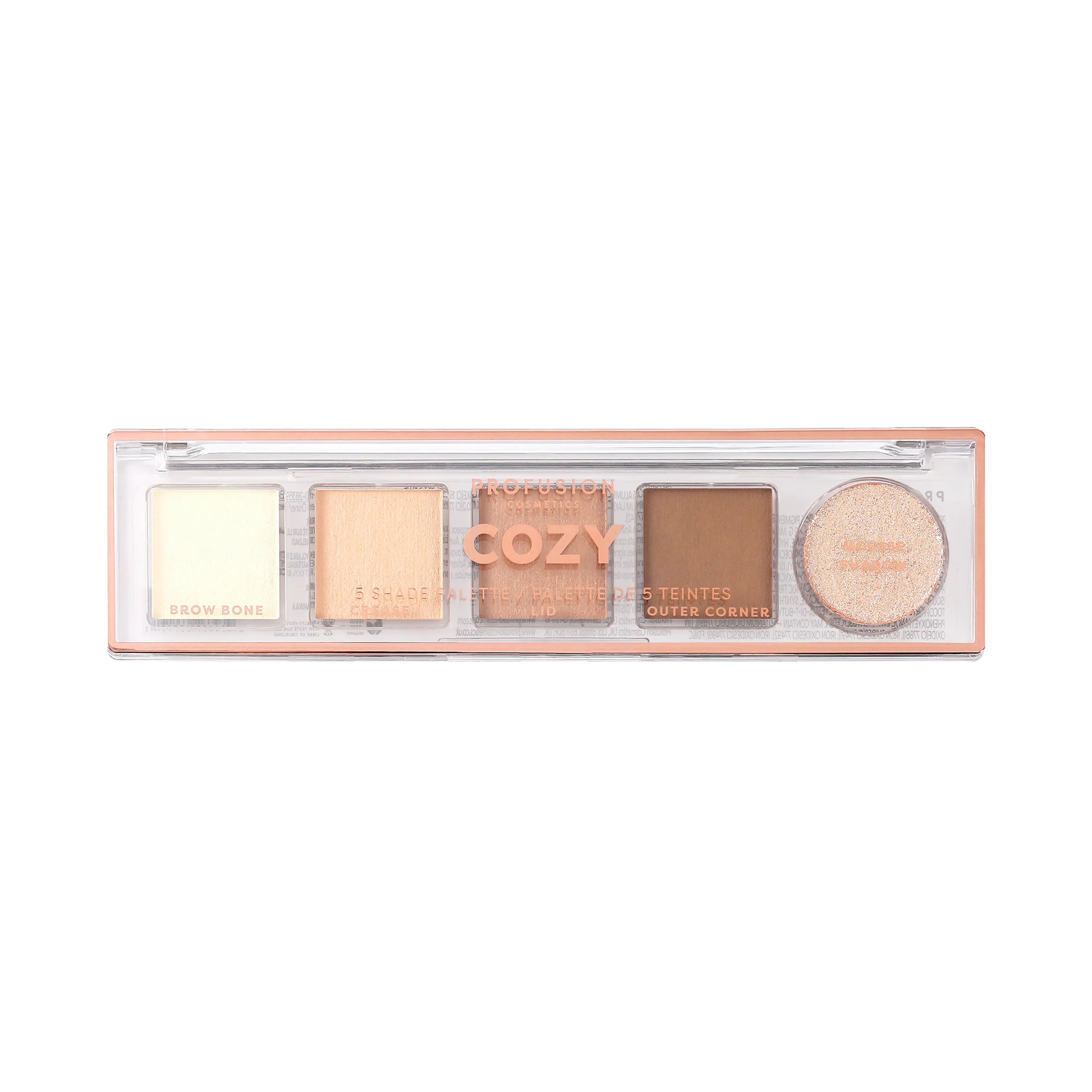 Mini Essentials - 5 Shade Eyeshadow Palettes