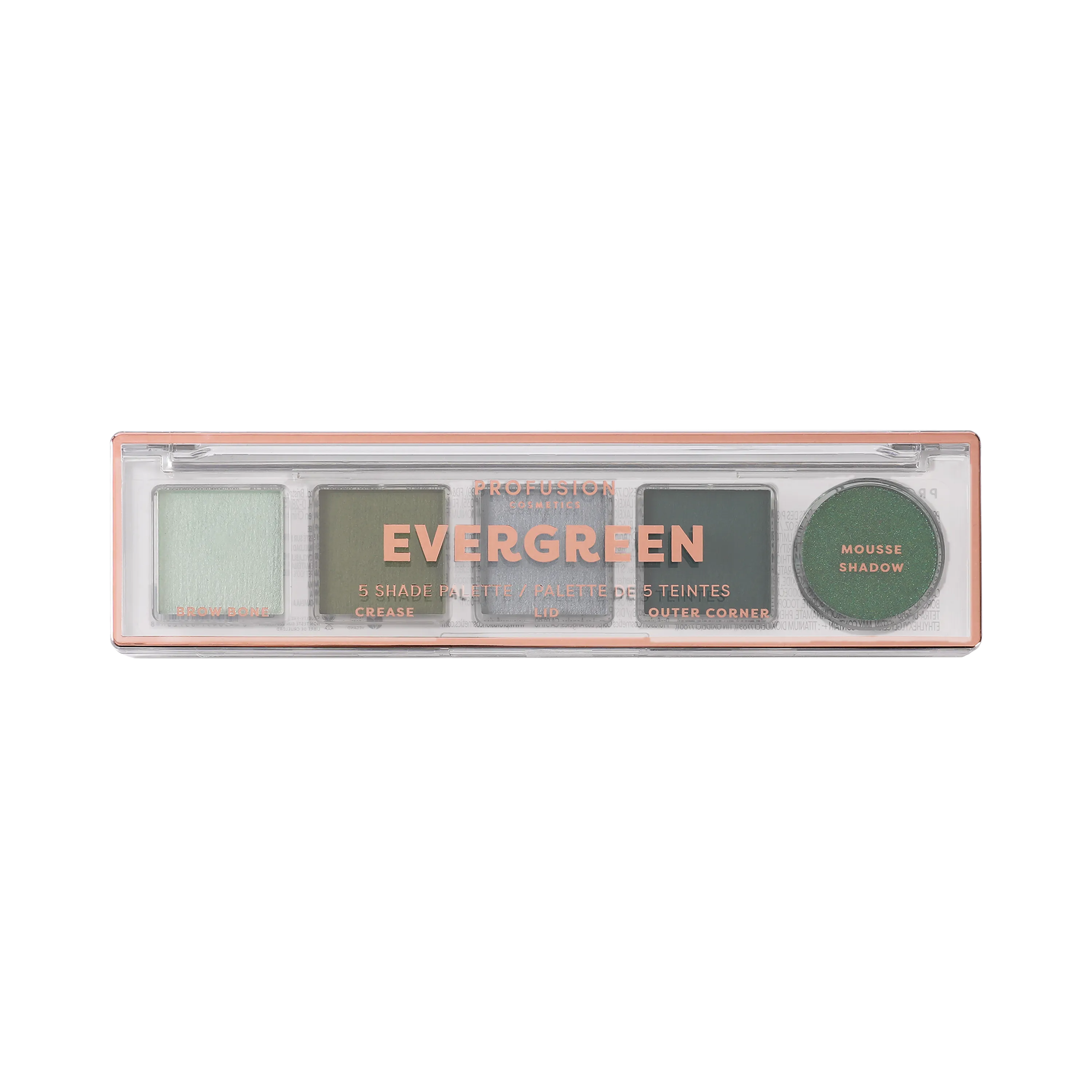 Mini Essentials - 5 Shade Eyeshadow Palettes