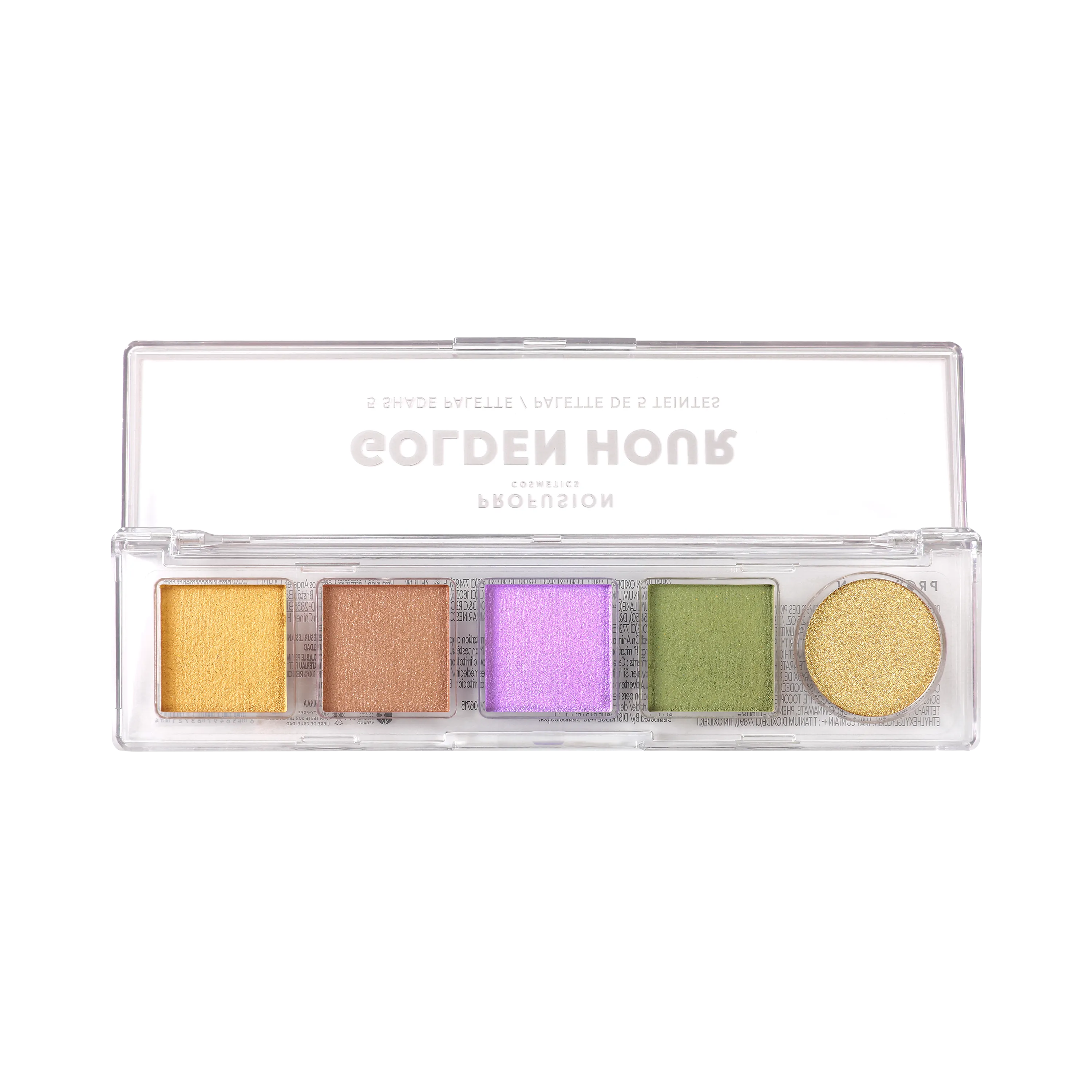 Mini Essentials - 5 Shade Eyeshadow Palettes
