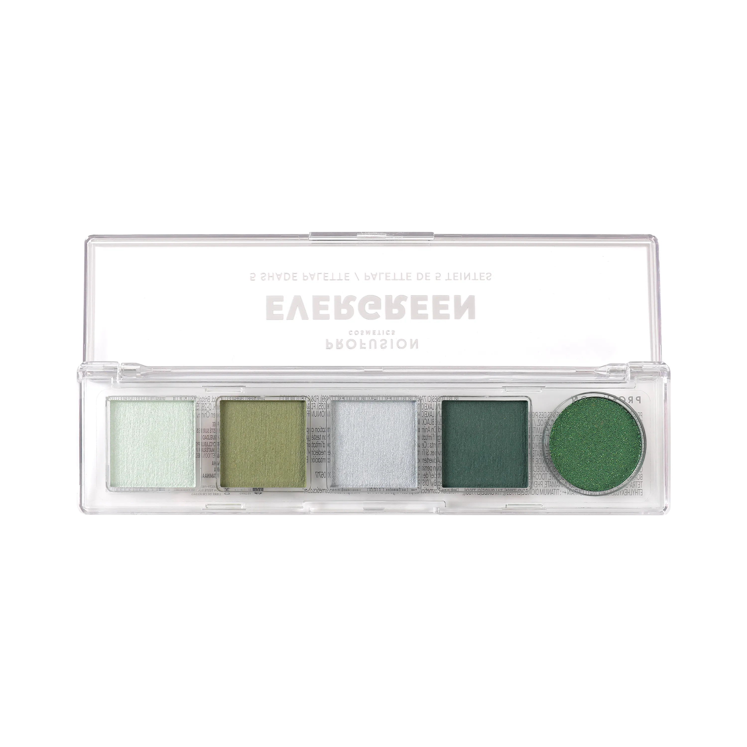 Mini Essentials - 5 Shade Eyeshadow Palettes