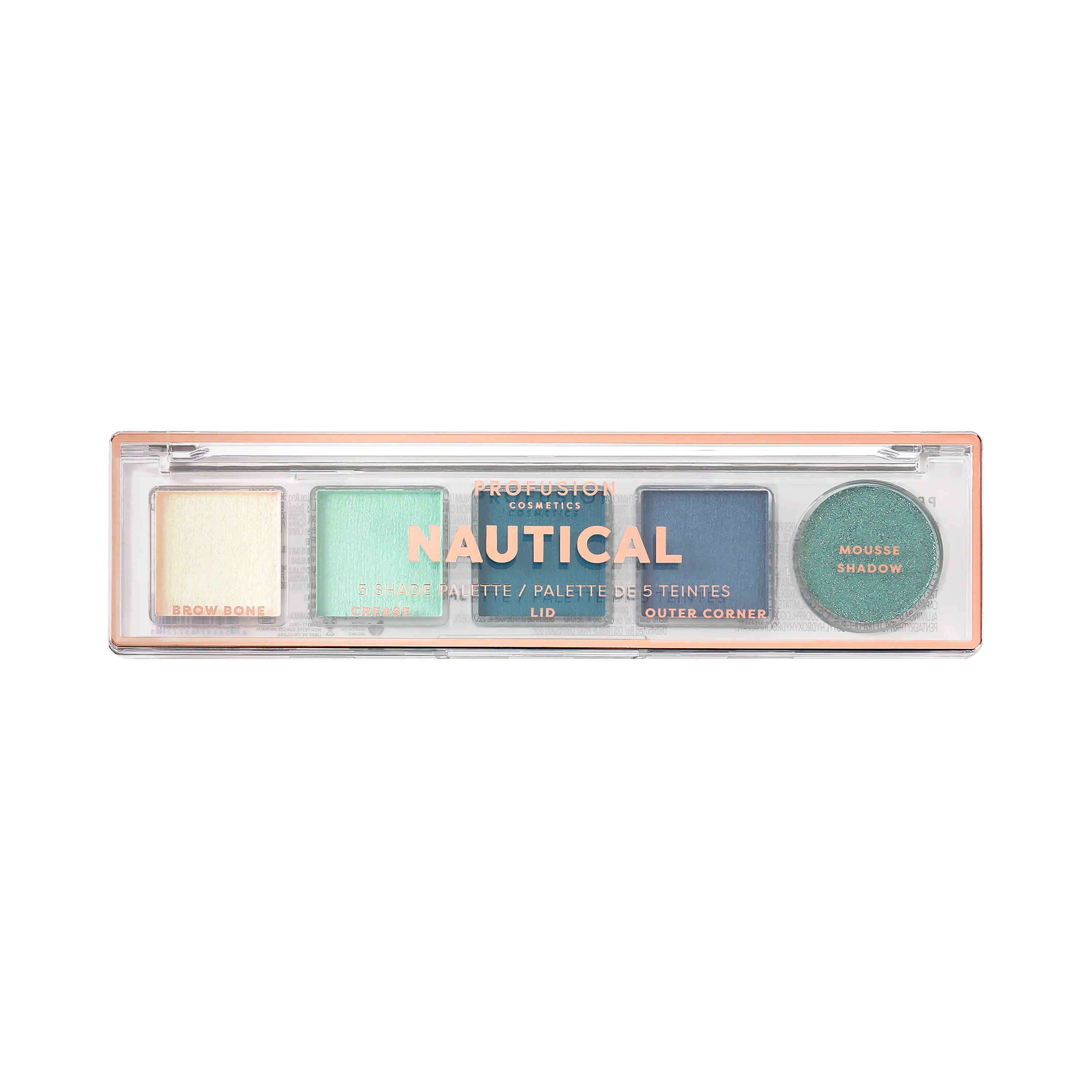 Mini Essentials - 5 Shade Eyeshadow Palettes