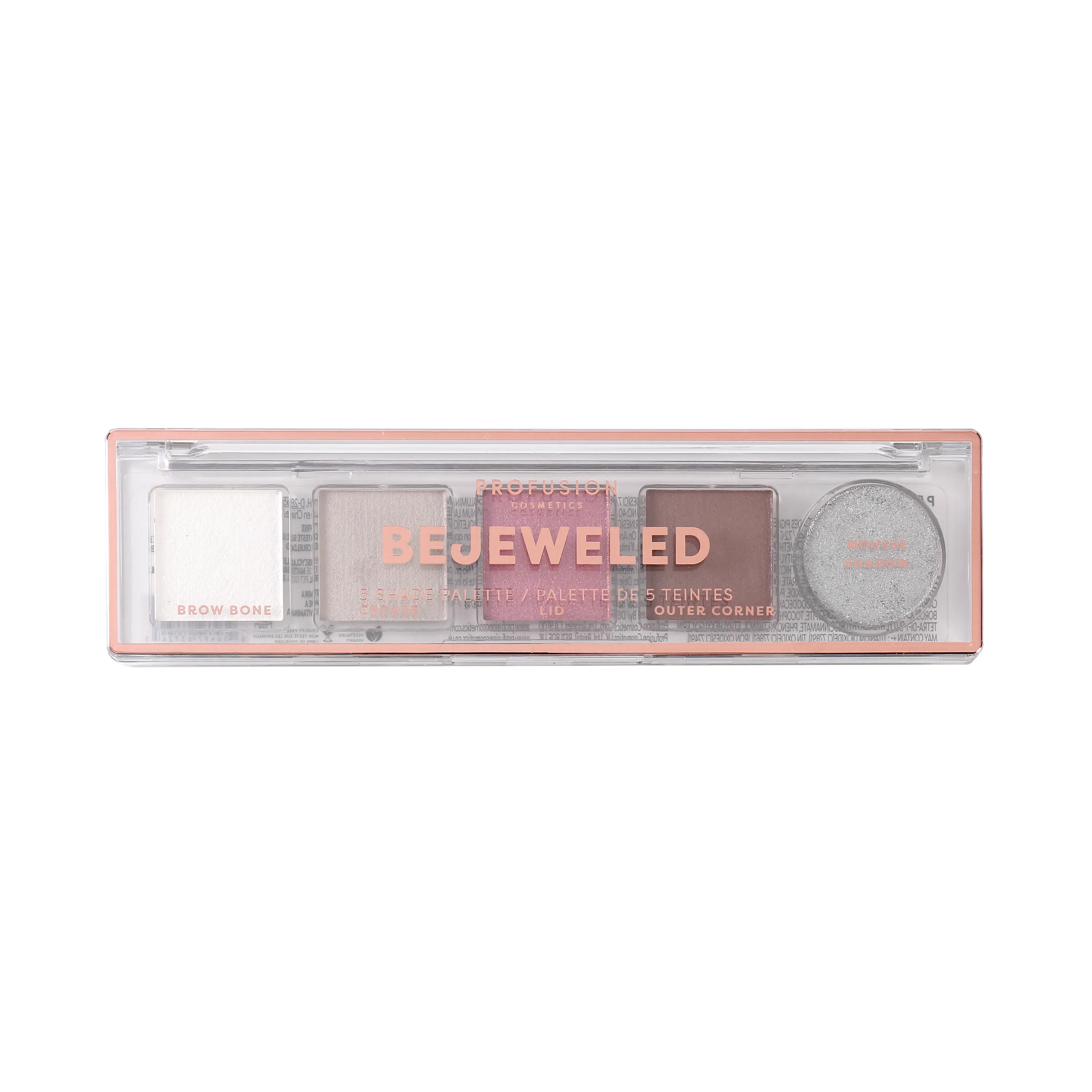 Mini Essentials - 5 Shade Eyeshadow Palettes