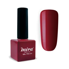Mira Nail Gel Polish Wine Red 10ml