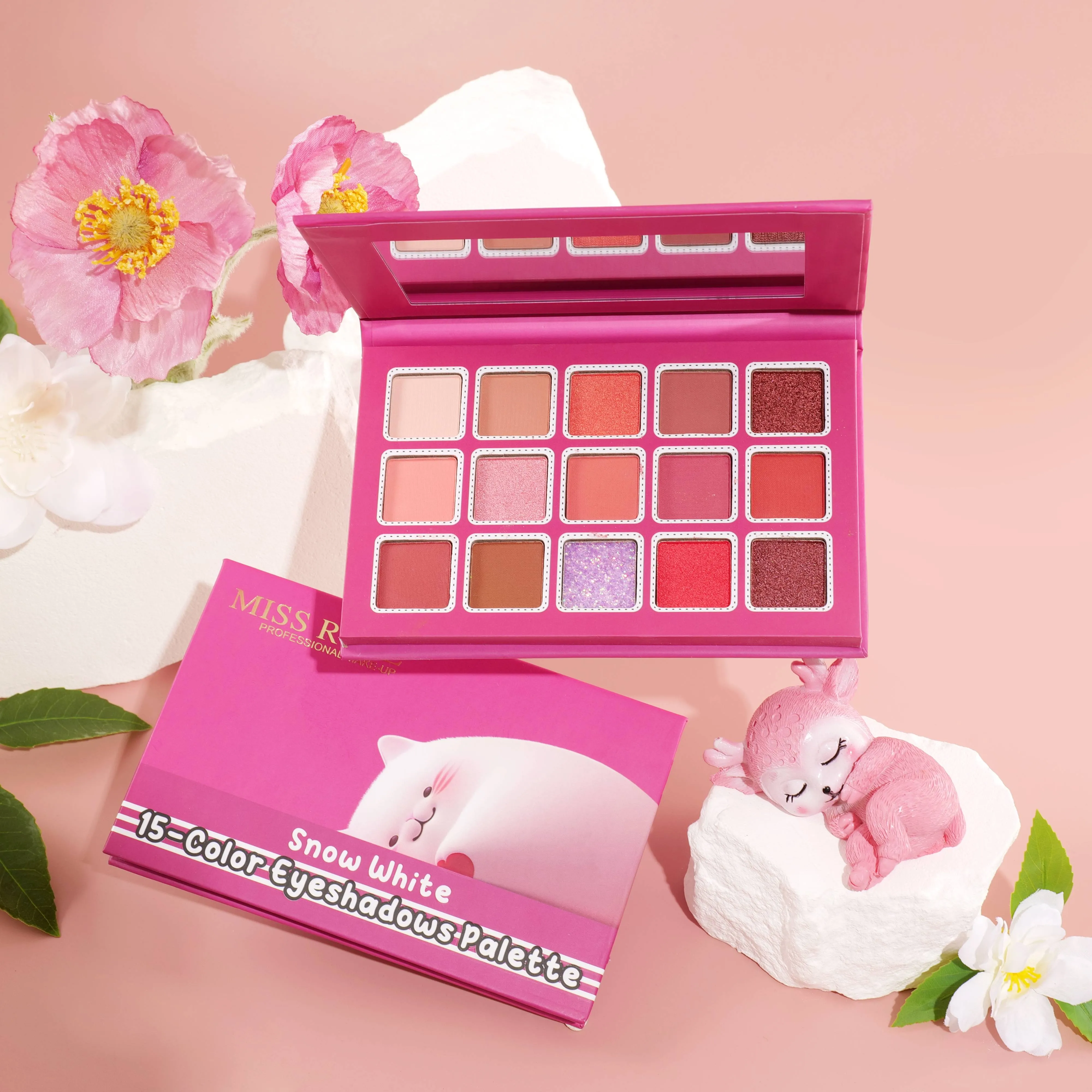 Missrose 15 Color Palette Collection