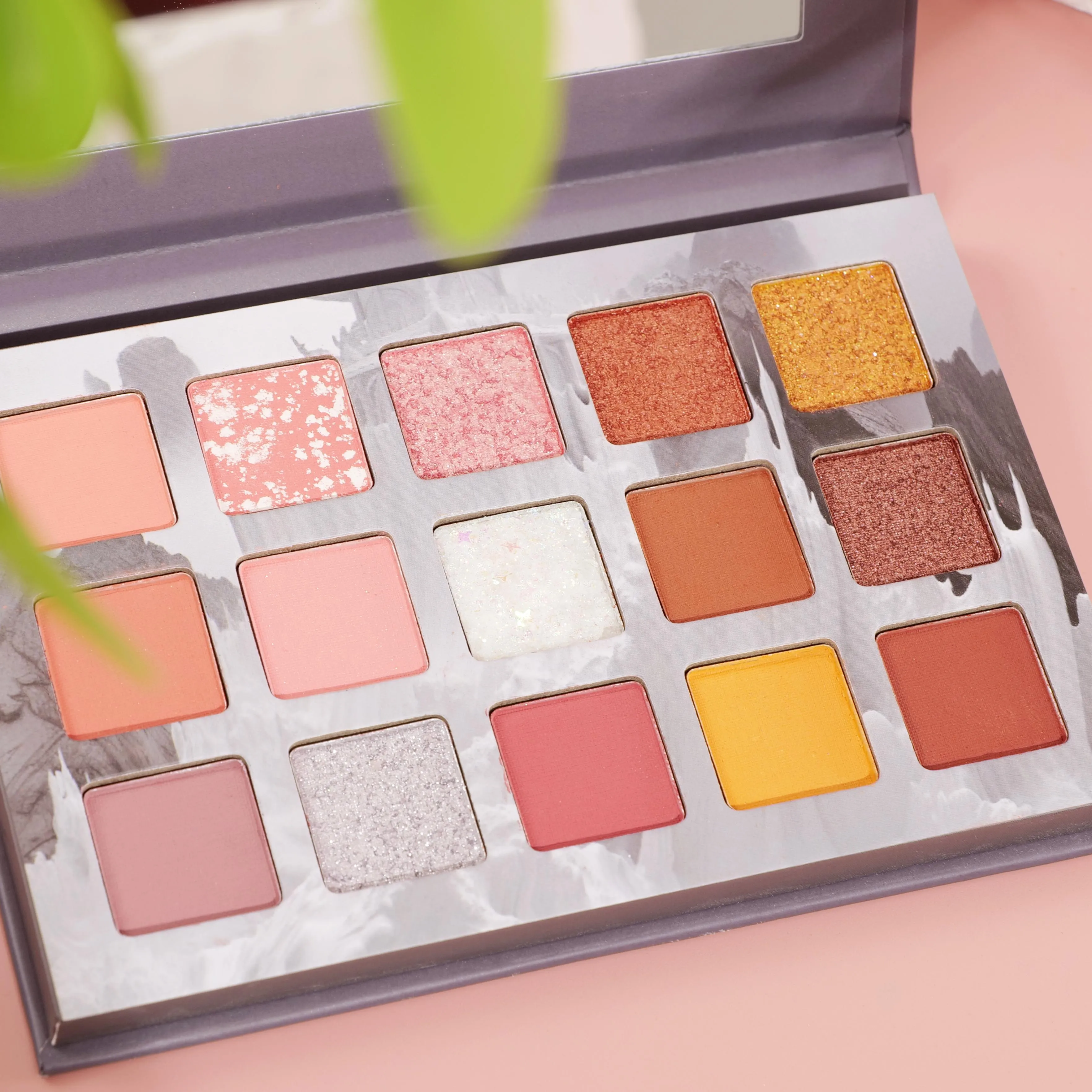 Missrose 15 Color Palette Collection