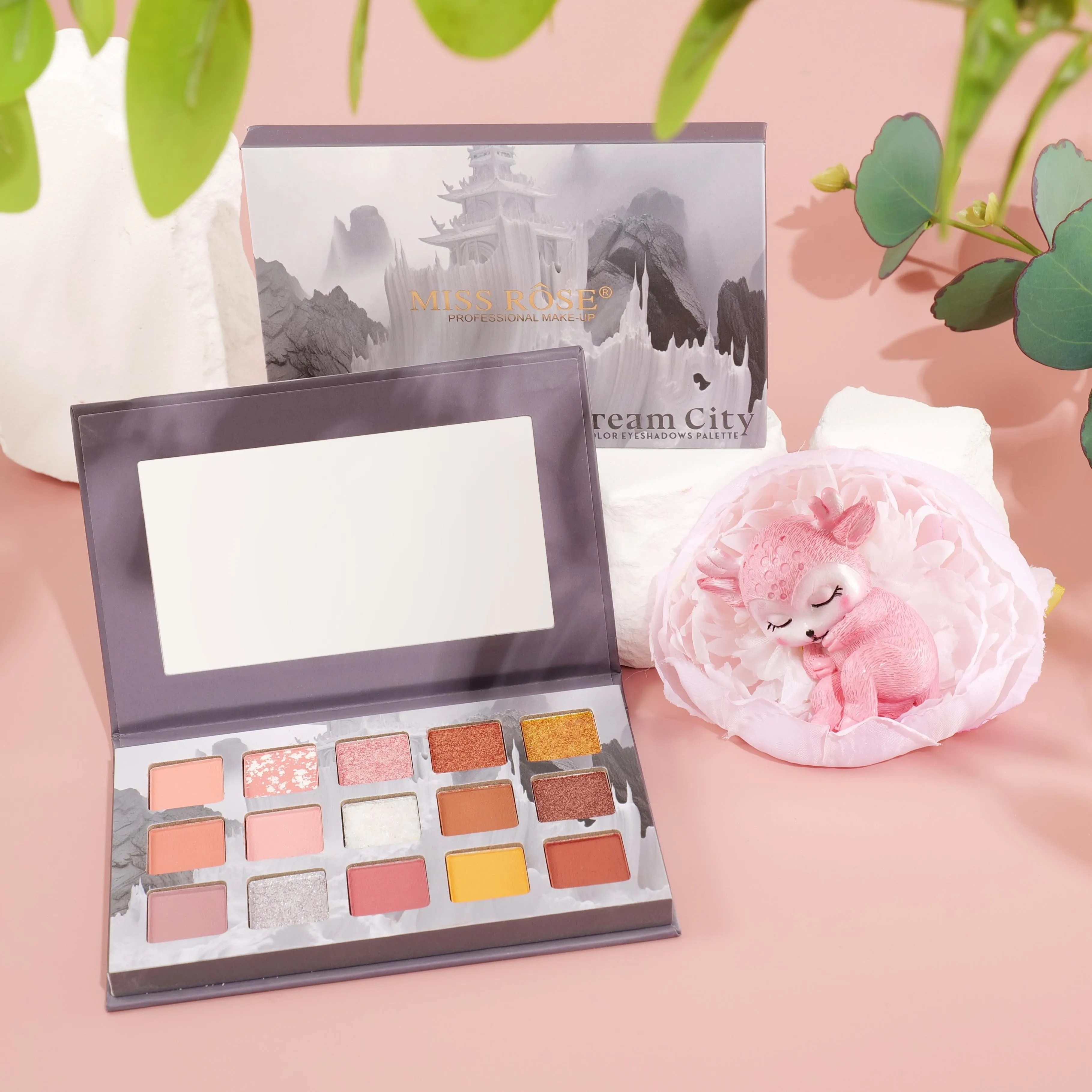 Missrose 15 Color Palette Collection