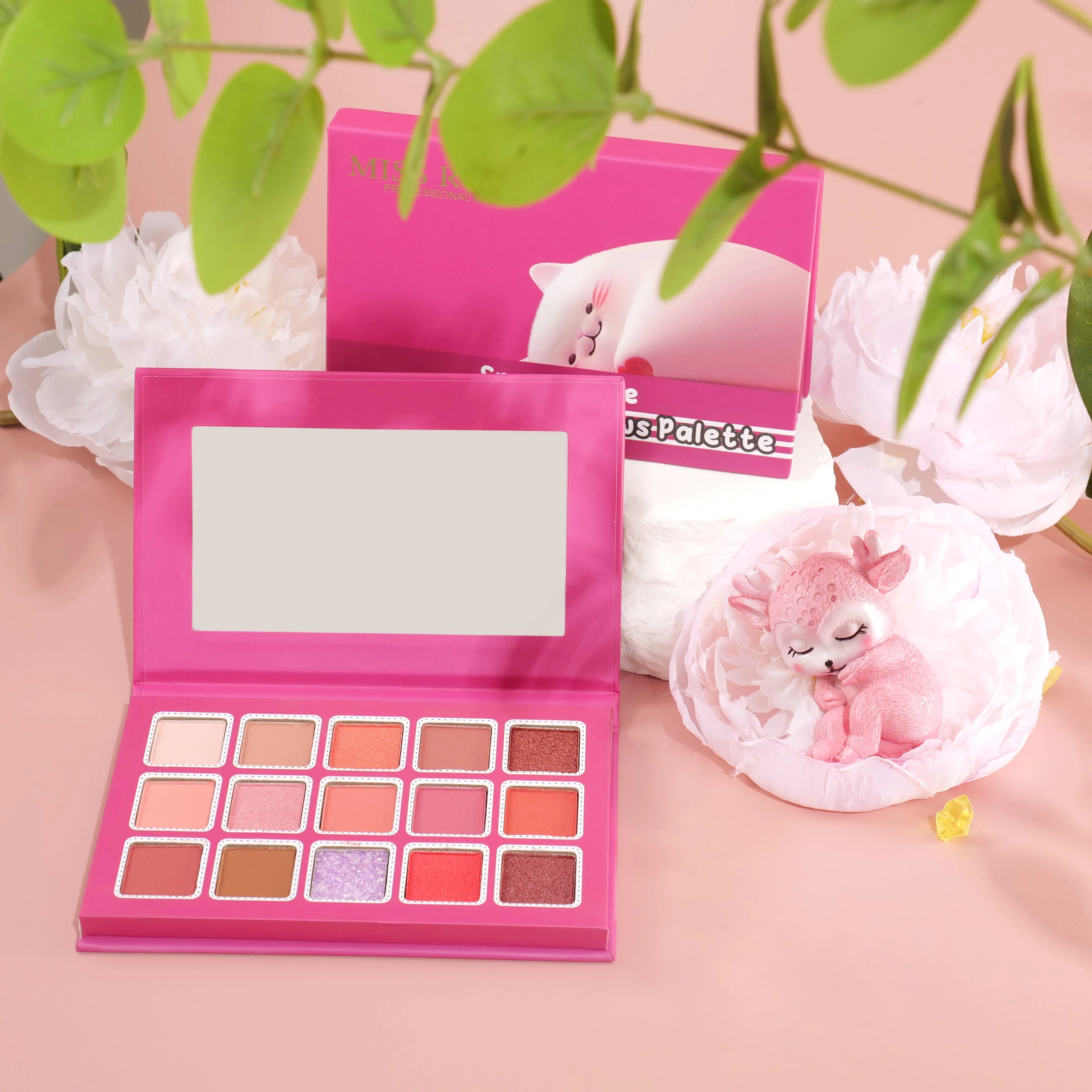 Missrose 15 Color Palette Collection