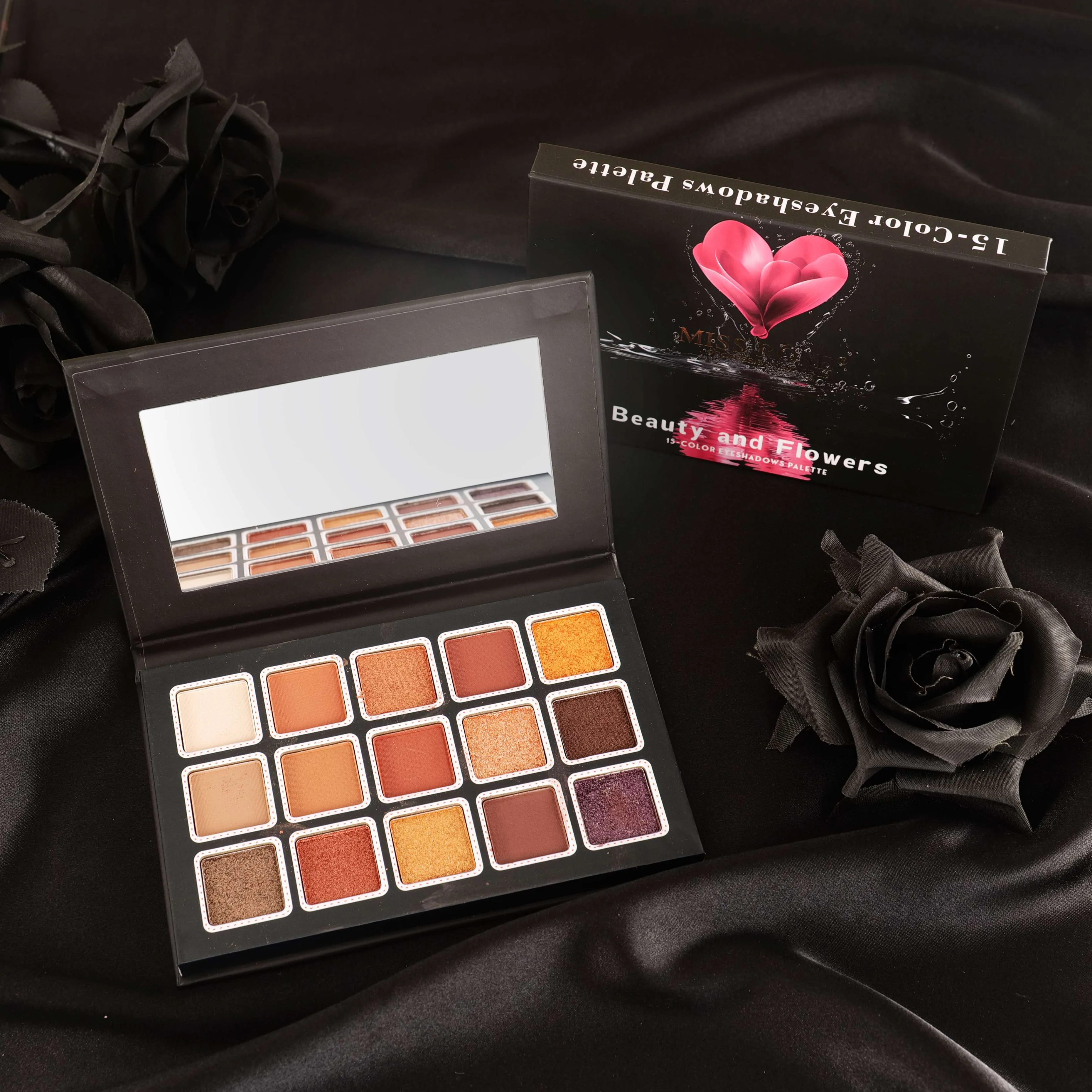 Missrose 15 Color Palette Collection