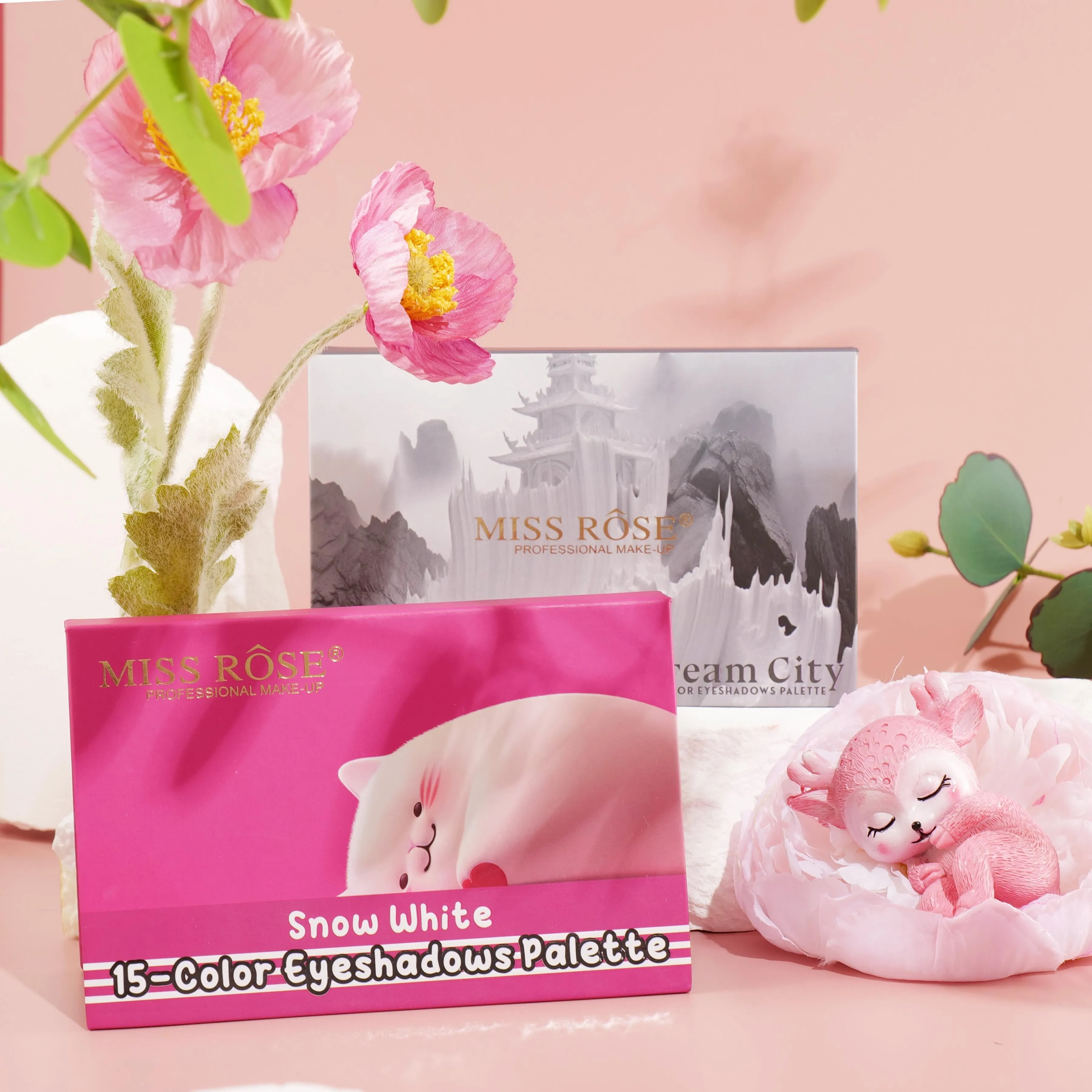 Missrose 15 Color Palette Collection