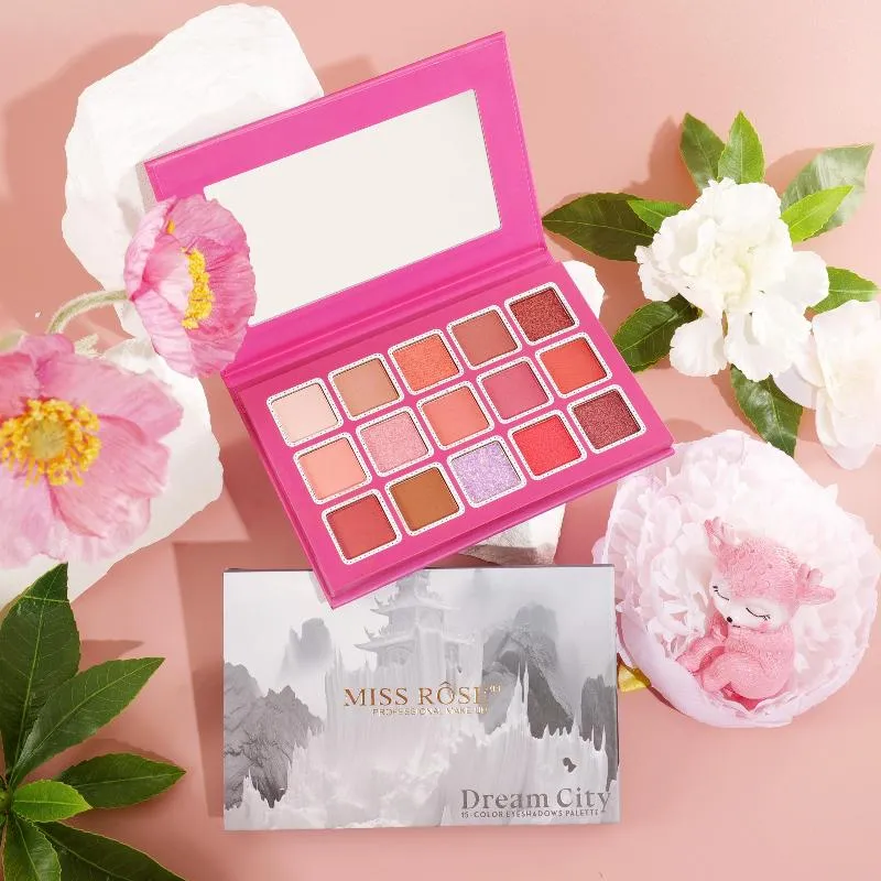 Missrose 15 Color Palette Collection